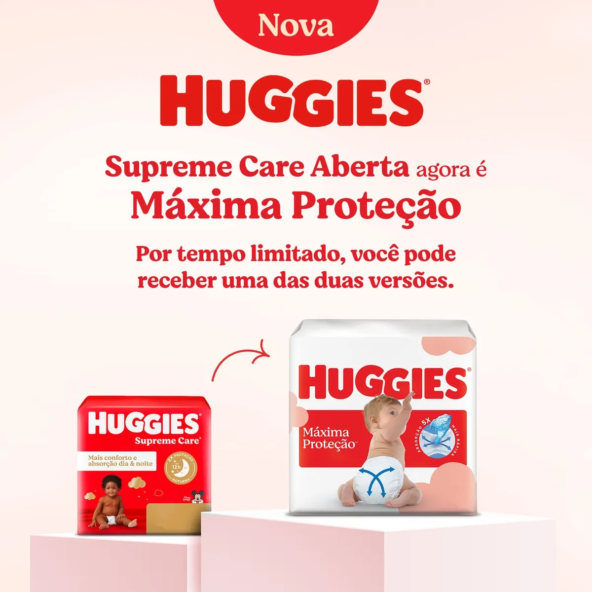 Fralda Huggies Supreme Care G 32 Unidades — foto 2