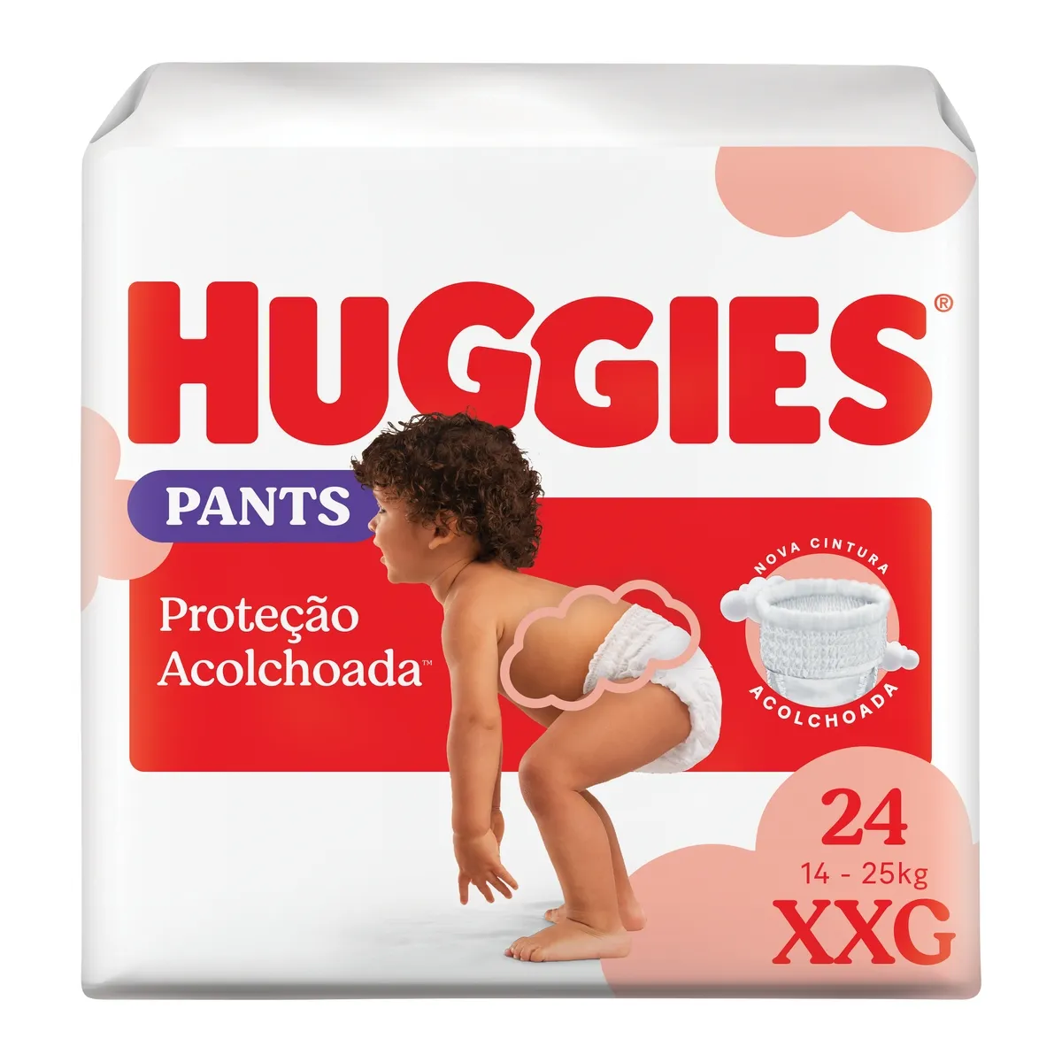 Fralda Huggies Supreme Care Roupinha XXG 24 Unidades