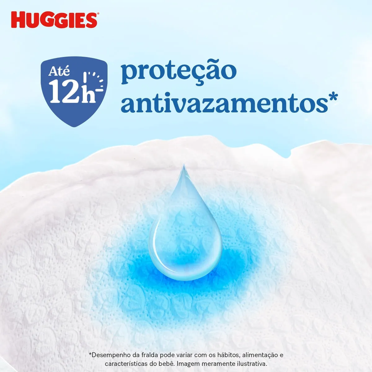 Fralda Huggies Tripla Proteção Roupinha XG 24 Unidades — foto 4