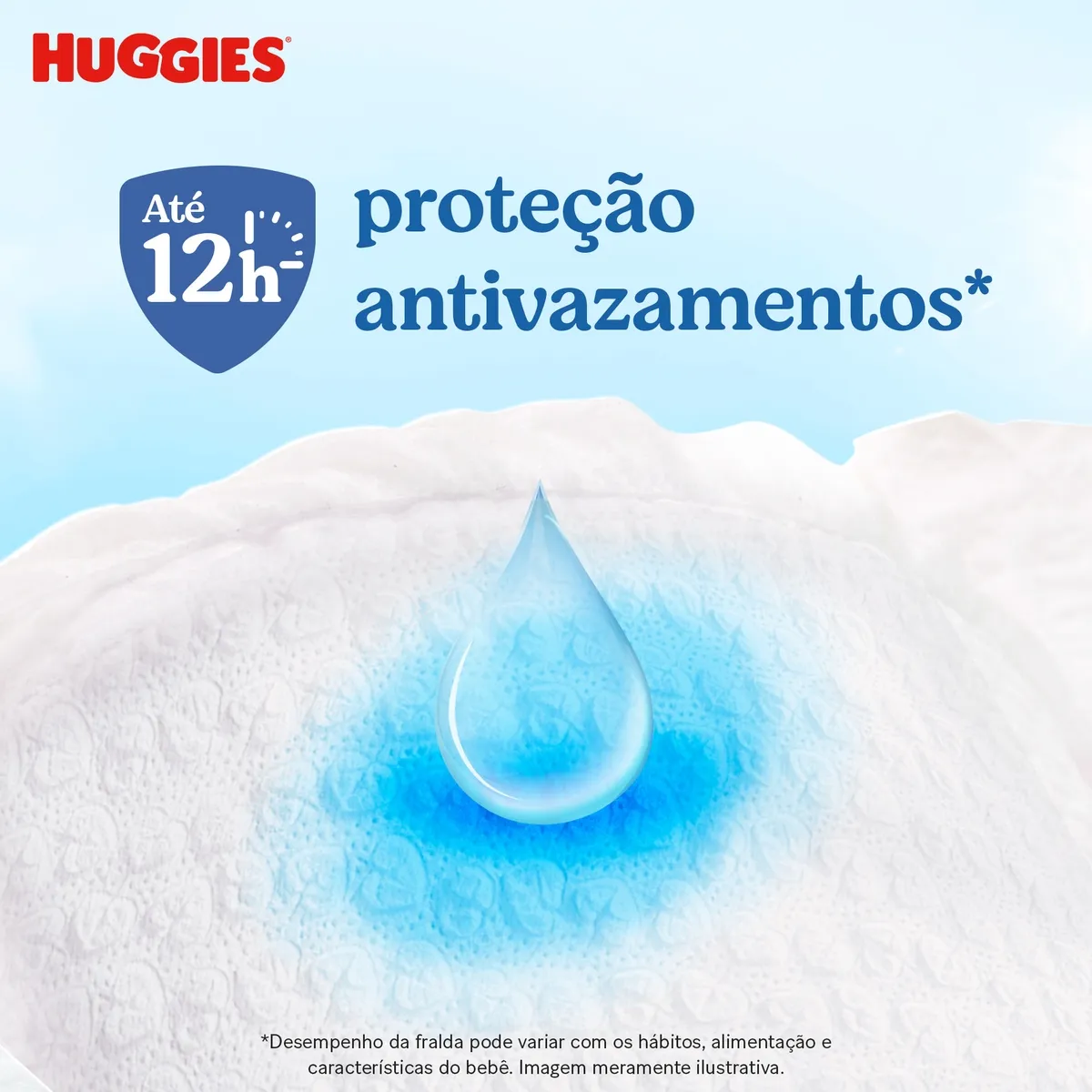 Fralda Huggies Tripla Proteção Roupinha XXG 22 Unidades — foto 4