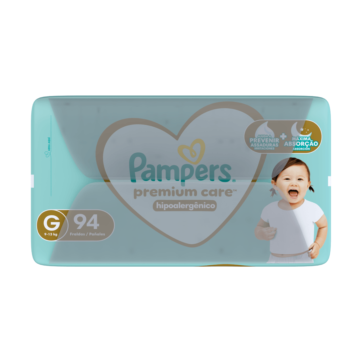 Fralda Infantil Pampers Premium Care G 94 Unidades — foto 10