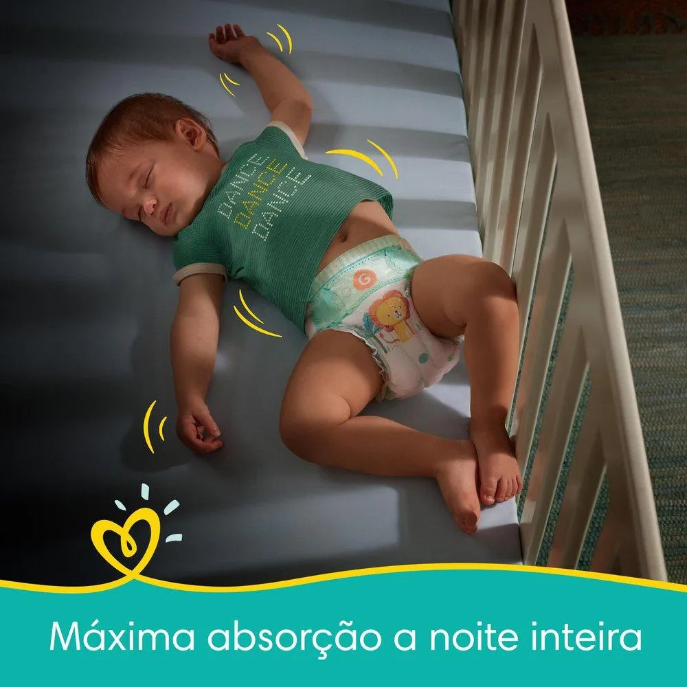 Fralda Pampers Confort Sec - 56 Unidades - Tamanho G — foto 2