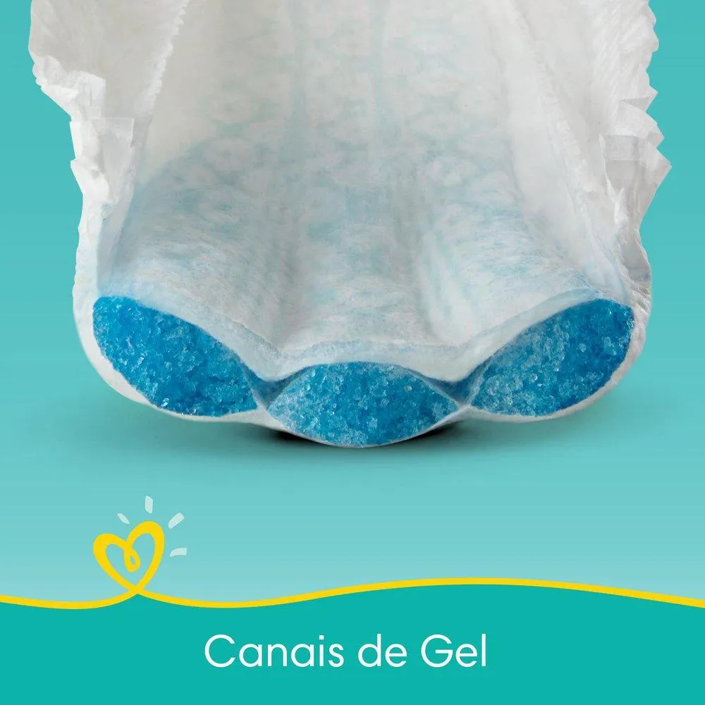 Fralda Pampers Confort Sec - 56 Unidades - Tamanho G — foto 4