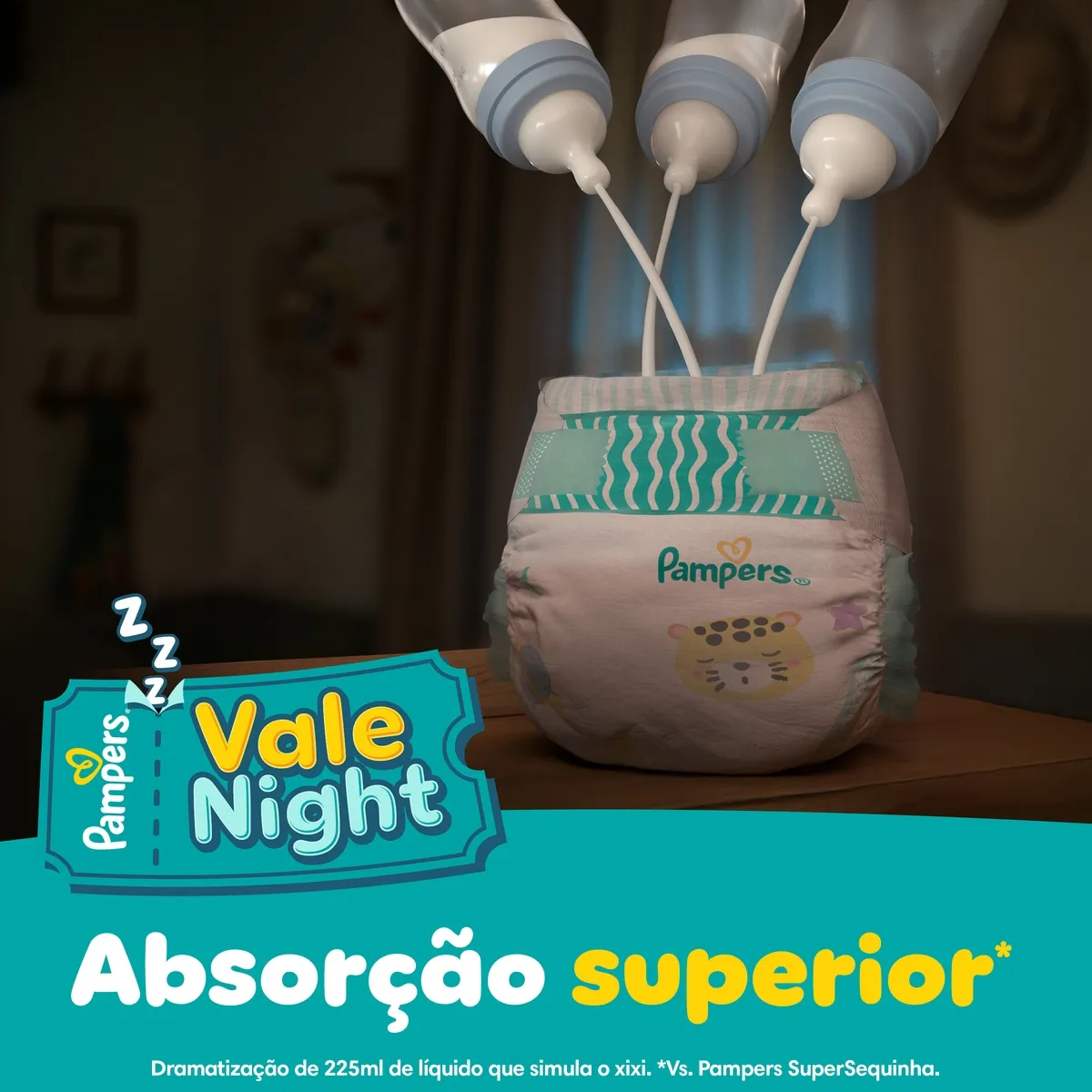 Fralda Pampers Confort Sec G 98 Unidades — foto 6