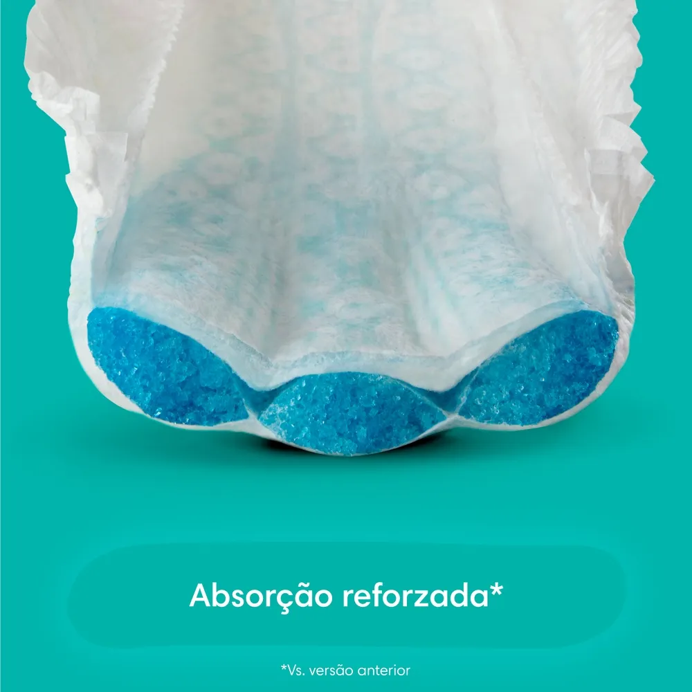 Fralda Pampers Confort Sec M 80 Unidades — foto 9