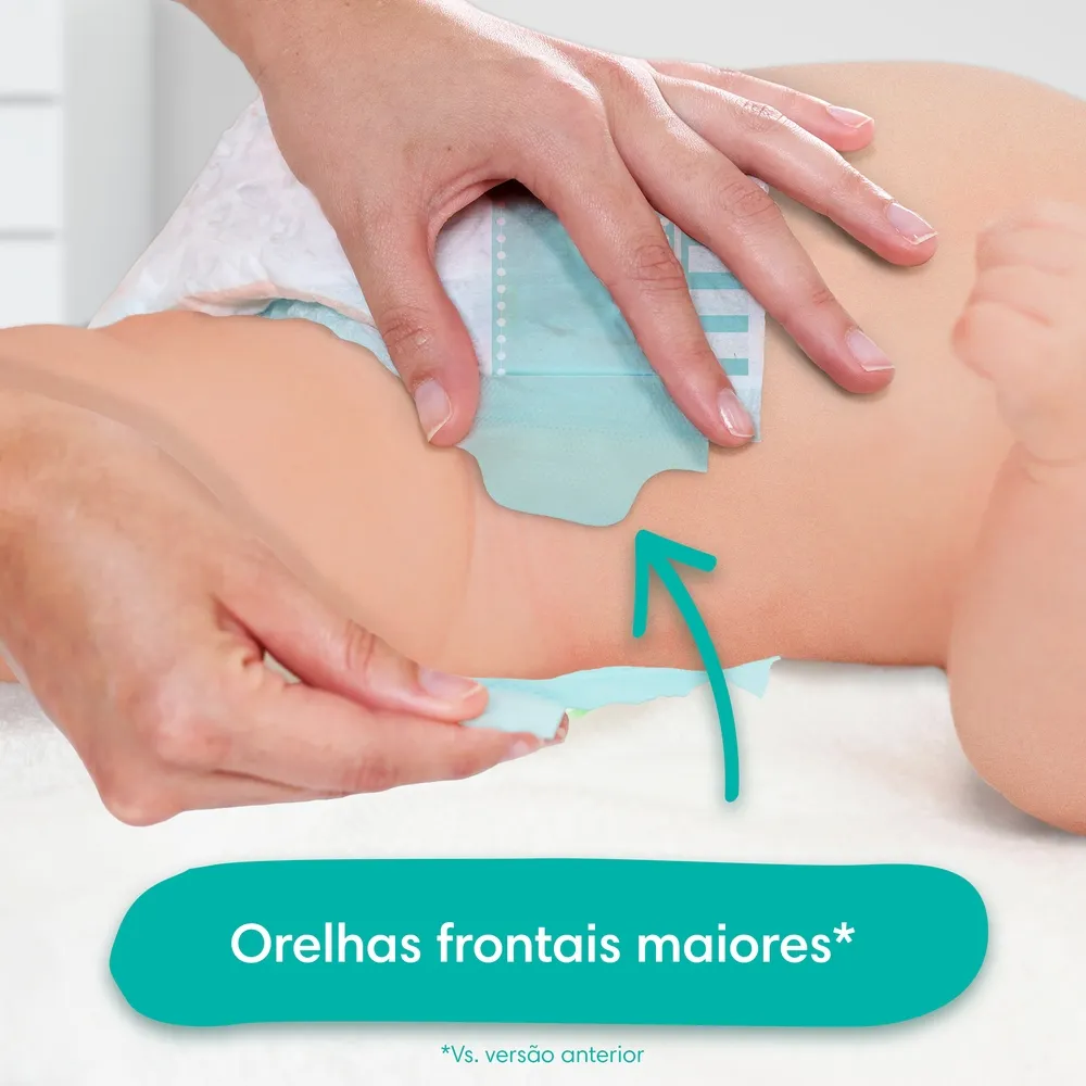 Fralda Pampers Confort Sec P 72 Unidades — foto 3