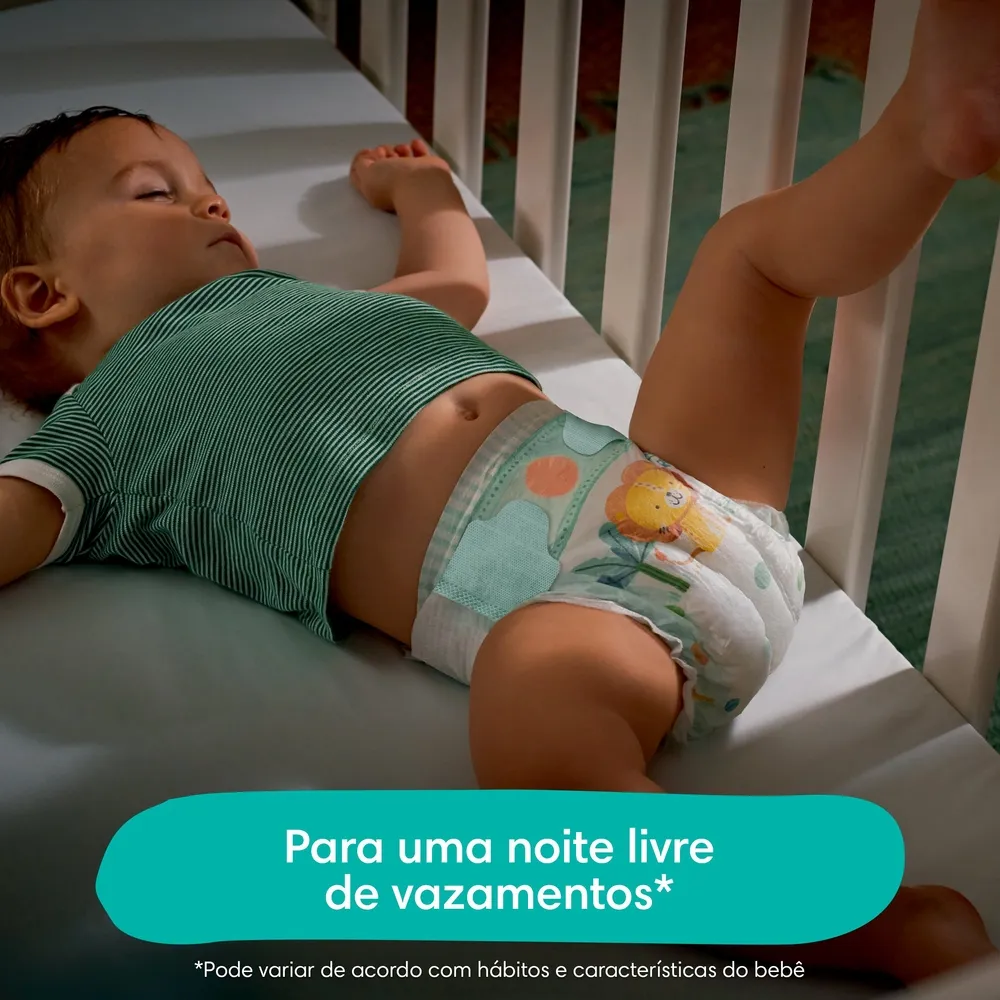 Fralda Pampers Confort Sec P 72 Unidades — foto 5