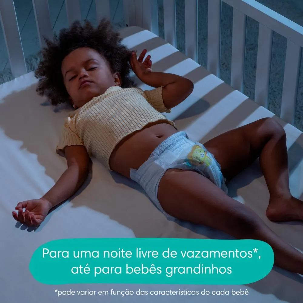 Fralda Pampers Confort Sec Tamanho XXXG - 24 Unidades — foto 9
