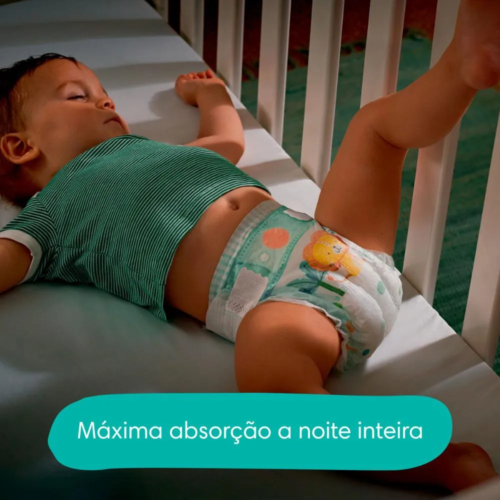 Fralda Pampers Confort Sec Tamanho XXXG - 24 Unidades — foto 7