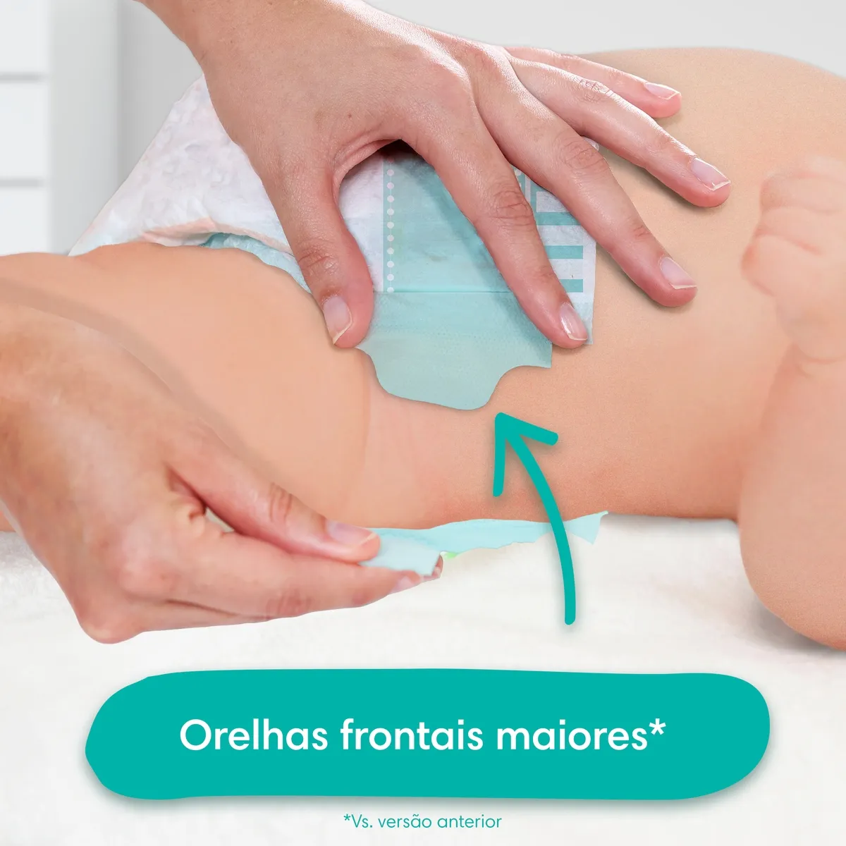 Fralda Pampers Confort Sec XG 62 Unidades — foto 3