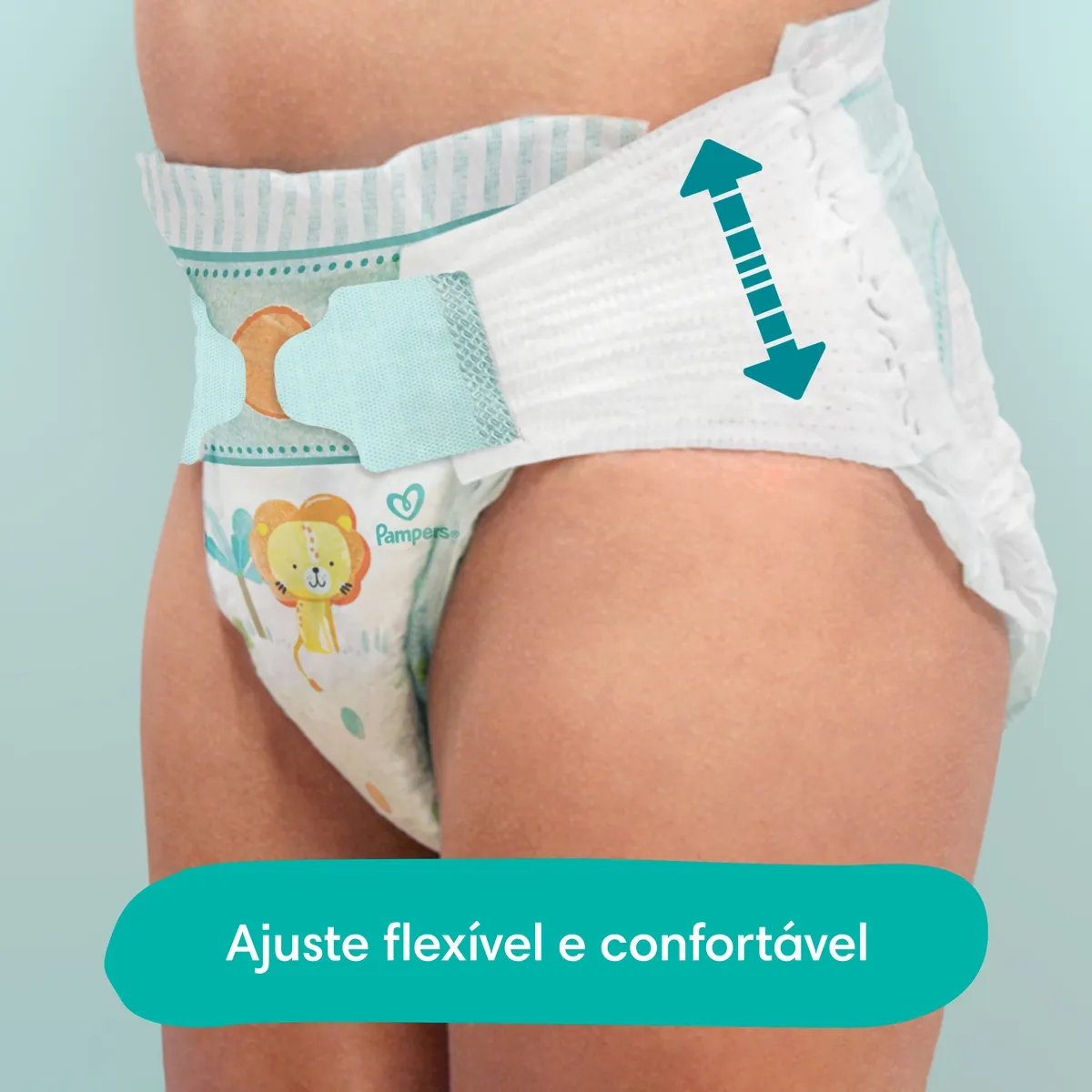 Fralda Pampers Confort Sec XG 88 Unidades — foto 4