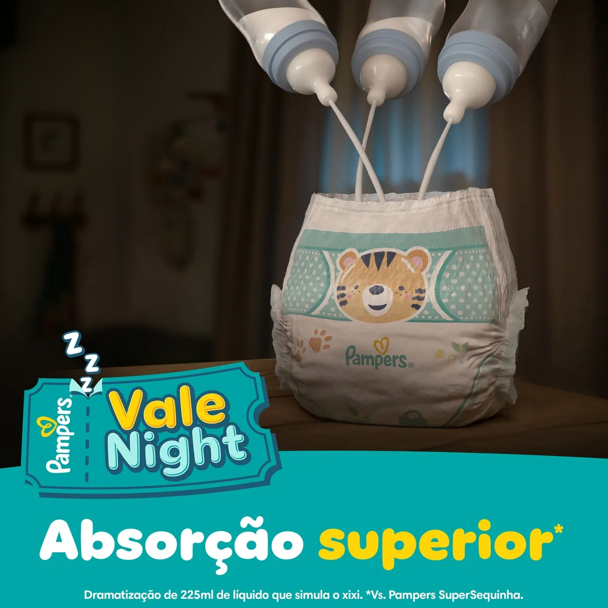 Fralda Pampers Pants Ajuste Total G 94 Unidades — foto 4