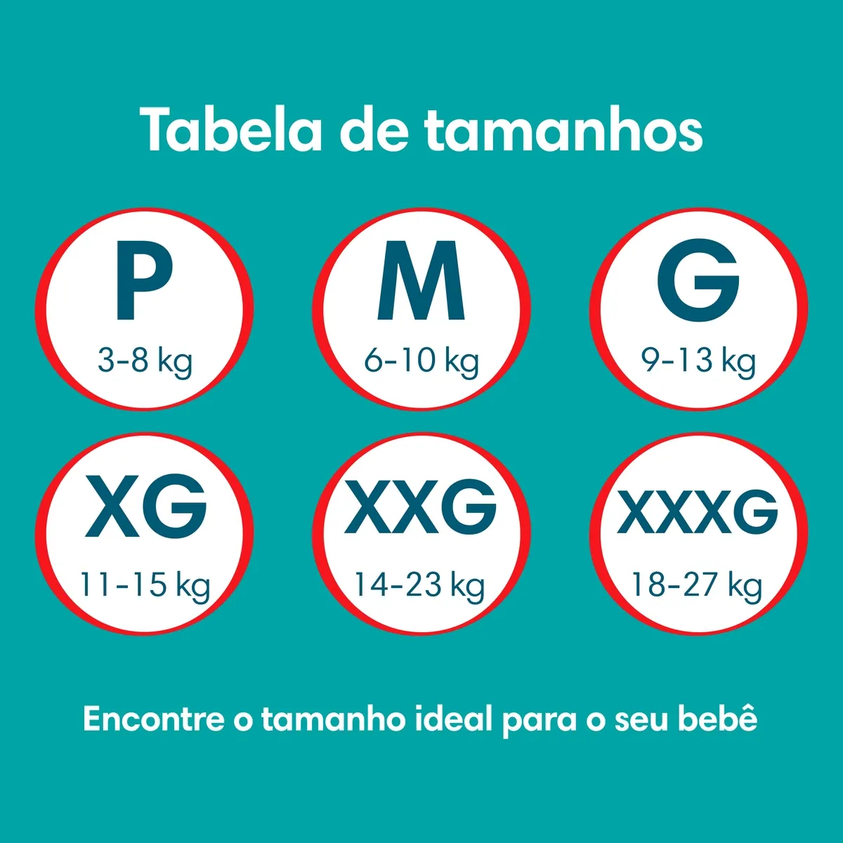 Fralda Pampers Pants Ajuste Total M 112 Unidades — foto 6