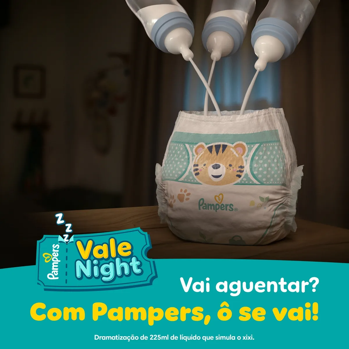Fralda Pampers Pants Ajuste Total M 30 Unidades — foto 6