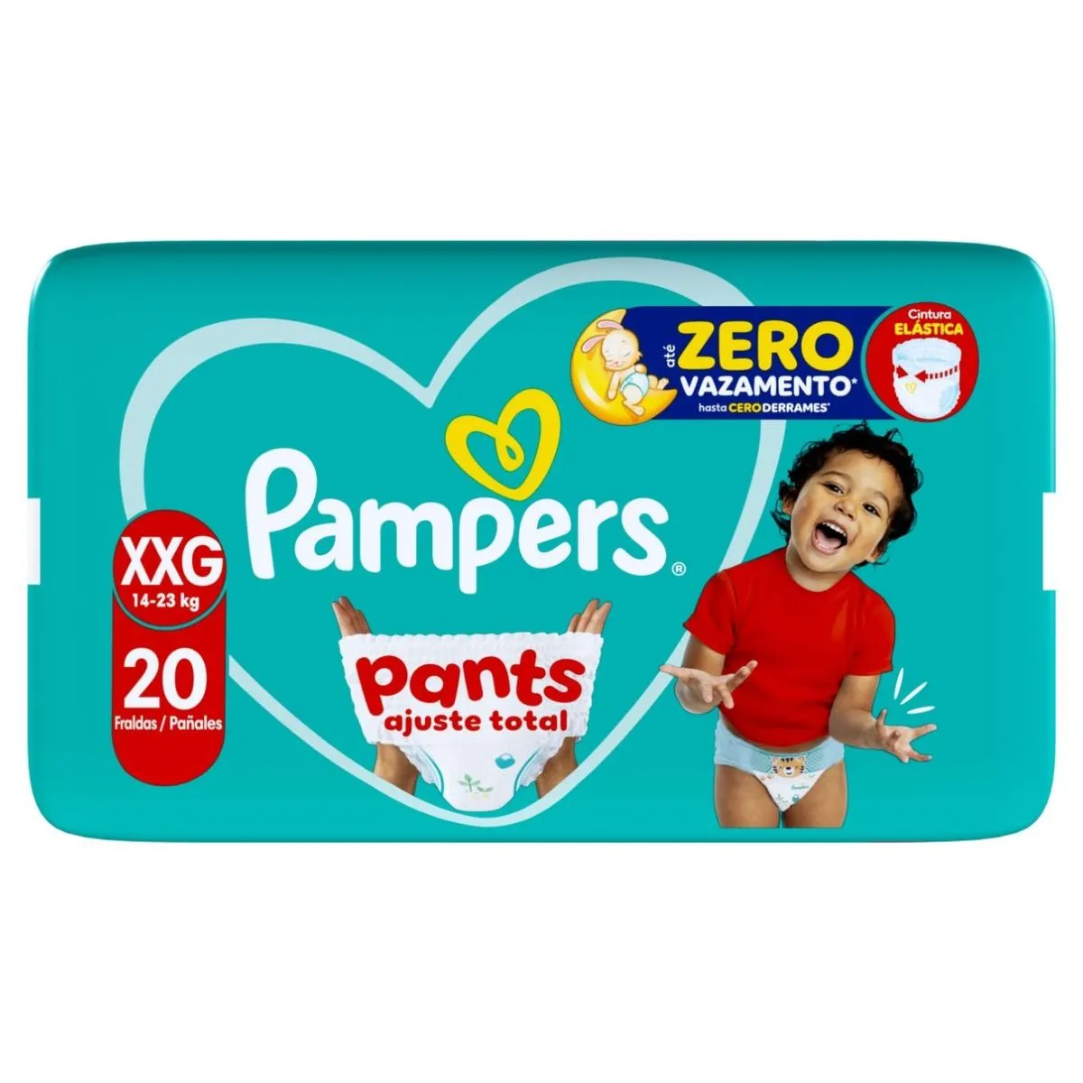 Fralda Pampers Pants Ajuste Total Xxg 20 Unidades — foto 2