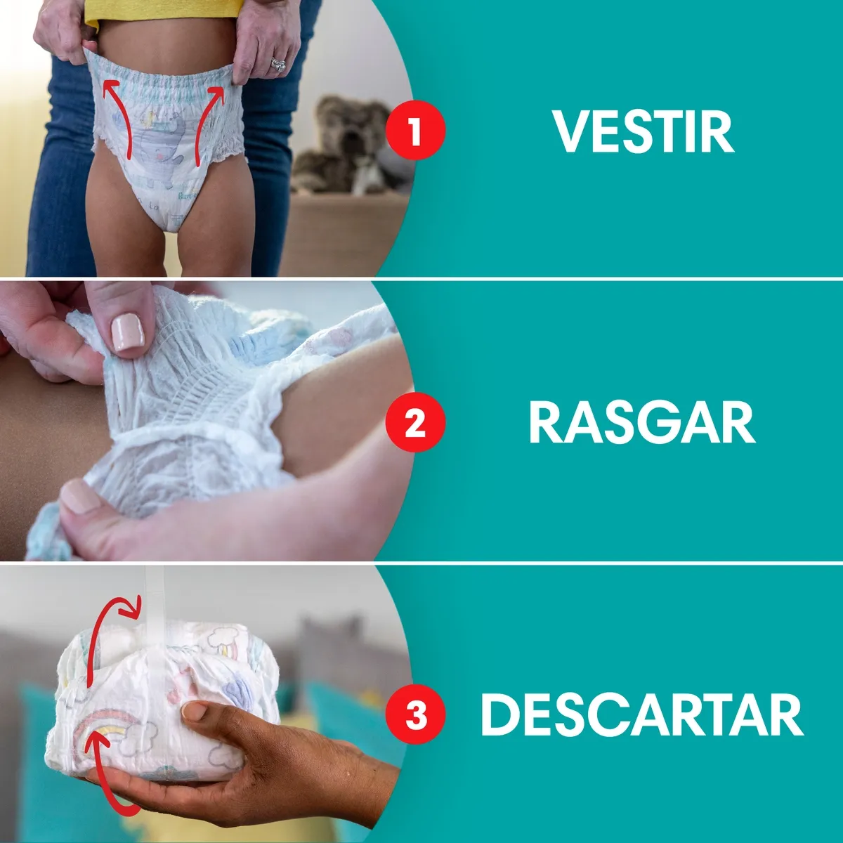 Fralda Pampers Pants Ajuste Total XXG 78 Unidades — foto 5