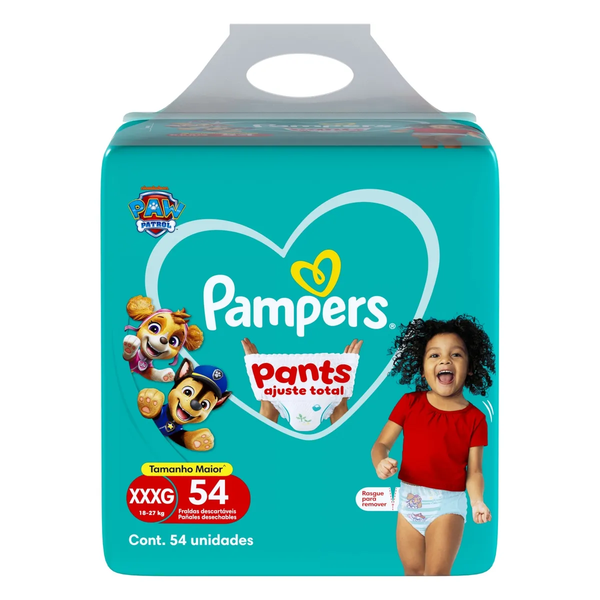 Fralda Pampers Pants Ajuste Total XXXG 54 Unidades — foto 8