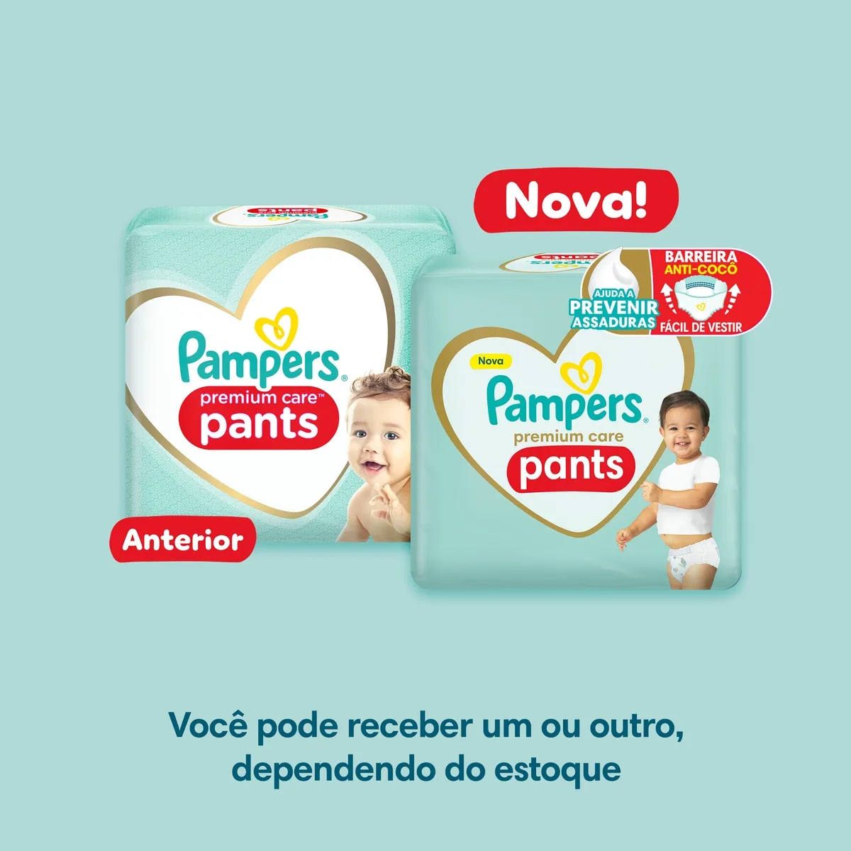 Fralda Pampers Pants Premium Care G 112 Unidades — foto 6