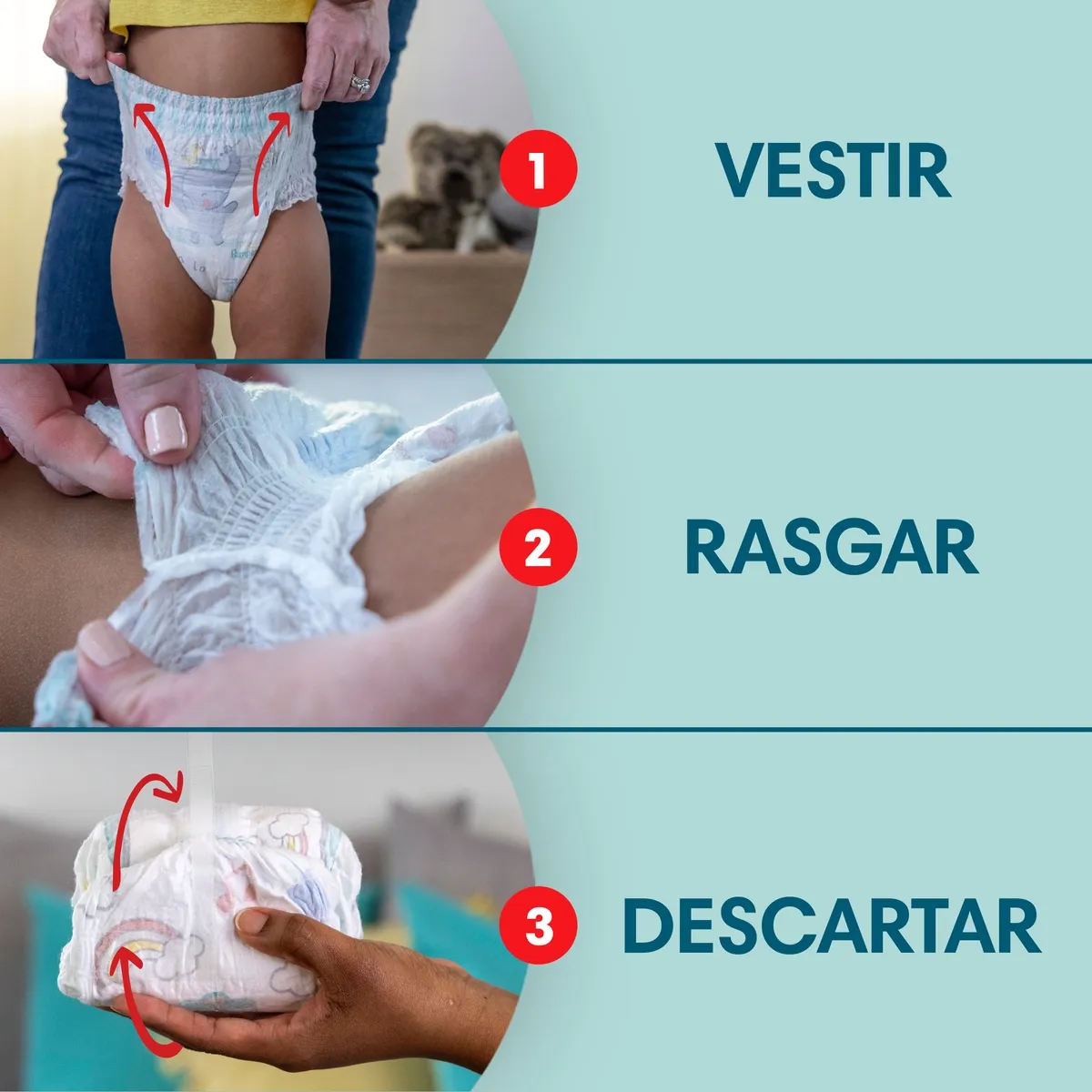 Fralda Pampers Pants Premium Care XXG 60 Unidades — foto 5