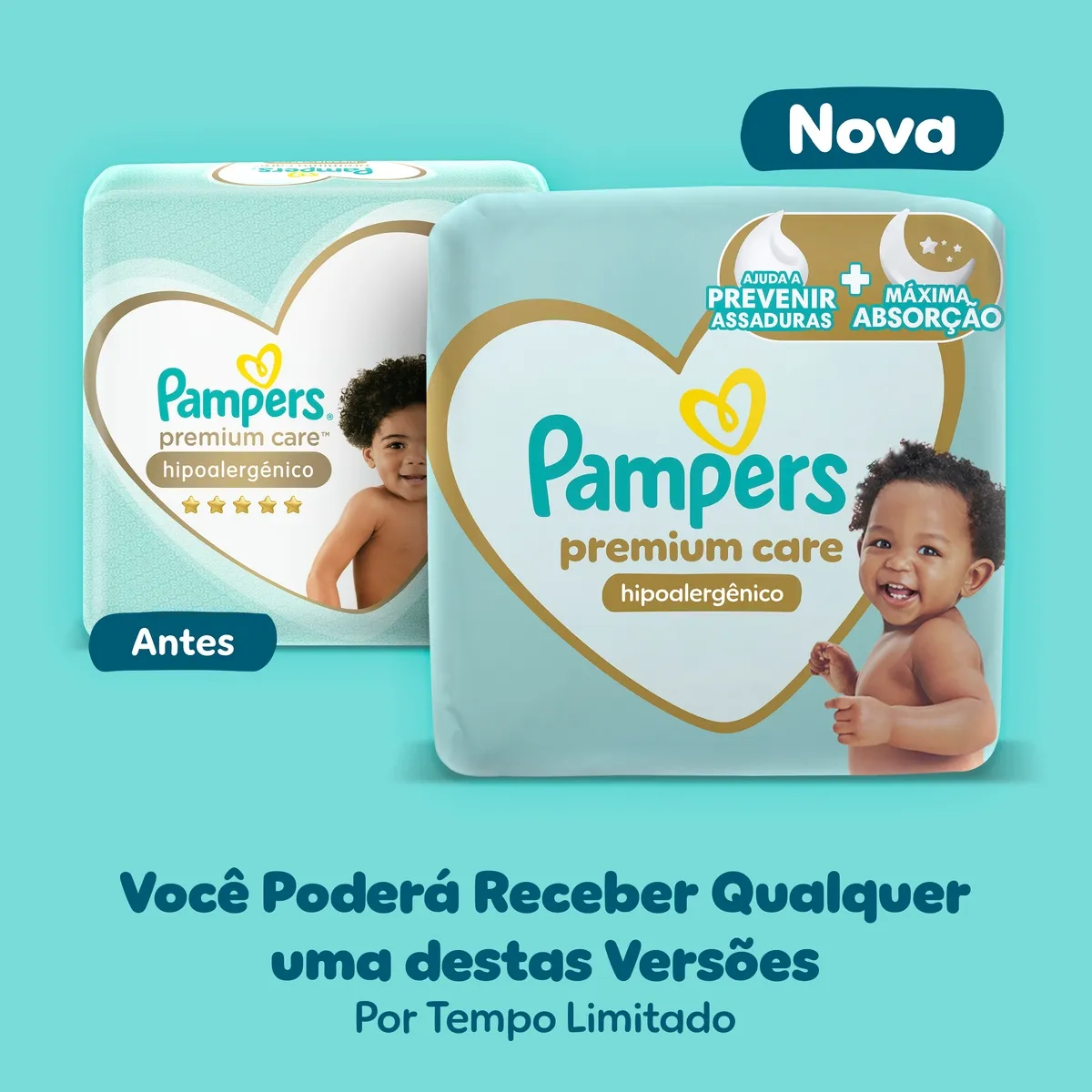 Fralda Pampers Premium Care G 68 Unidades — foto 7