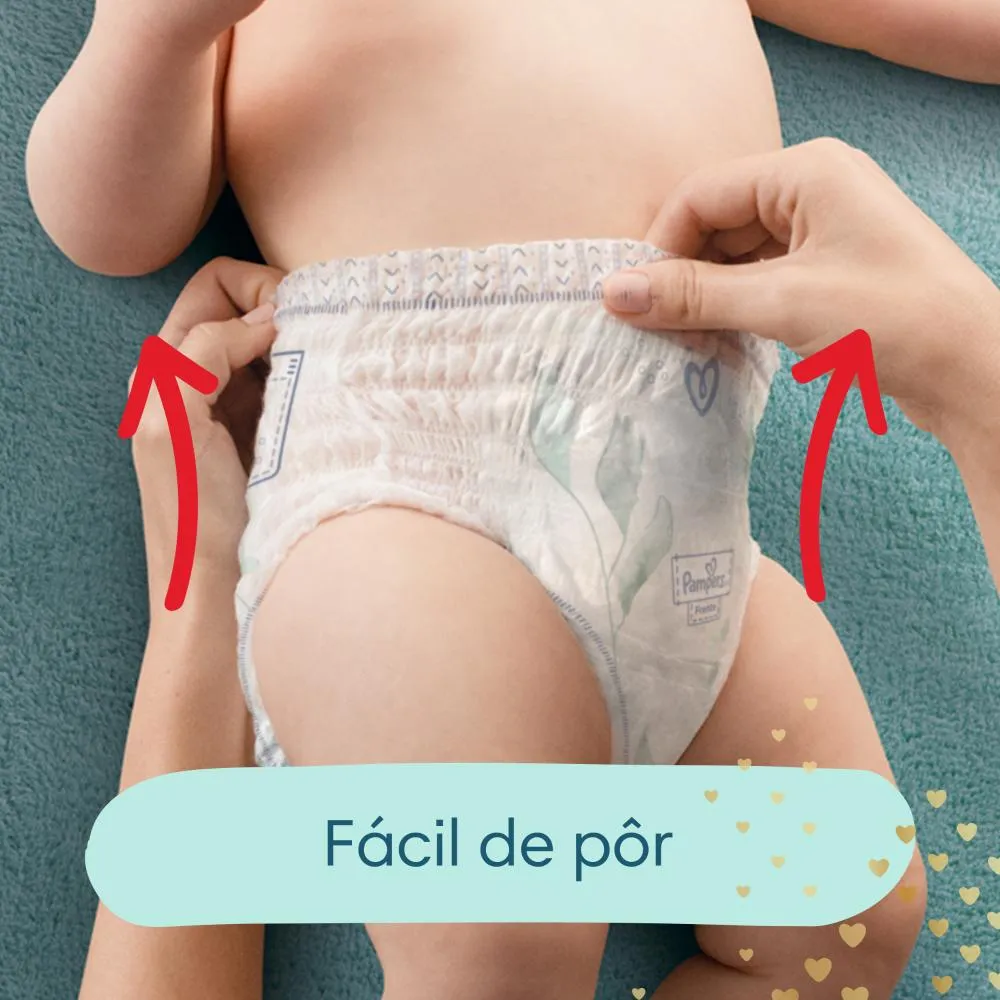 Fralda Pampers Premium Care Pants - XG - 26 Unidades — foto 9