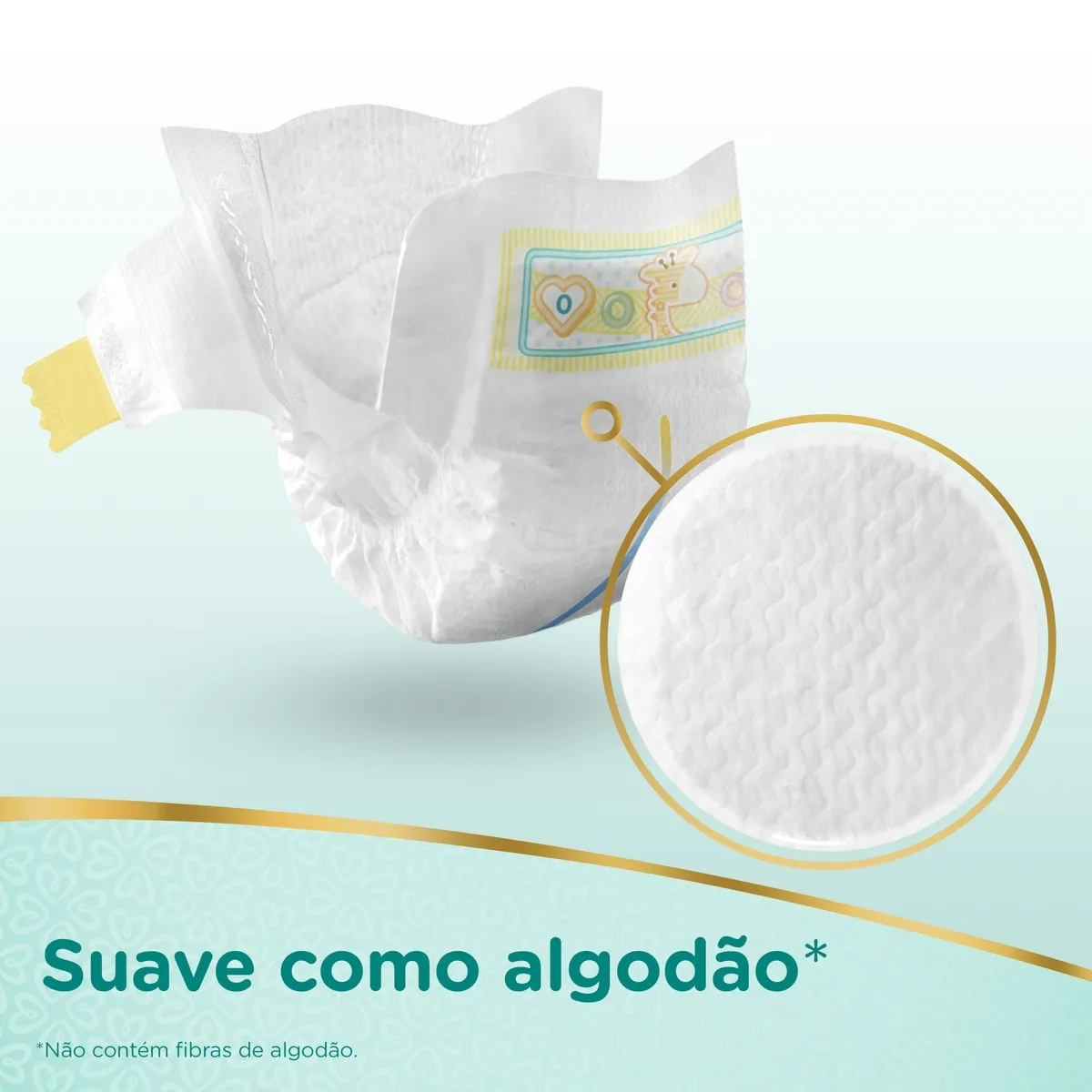 Fralda Pampers Premium Care Recém-Nascido RN 20 Unidades — foto 6