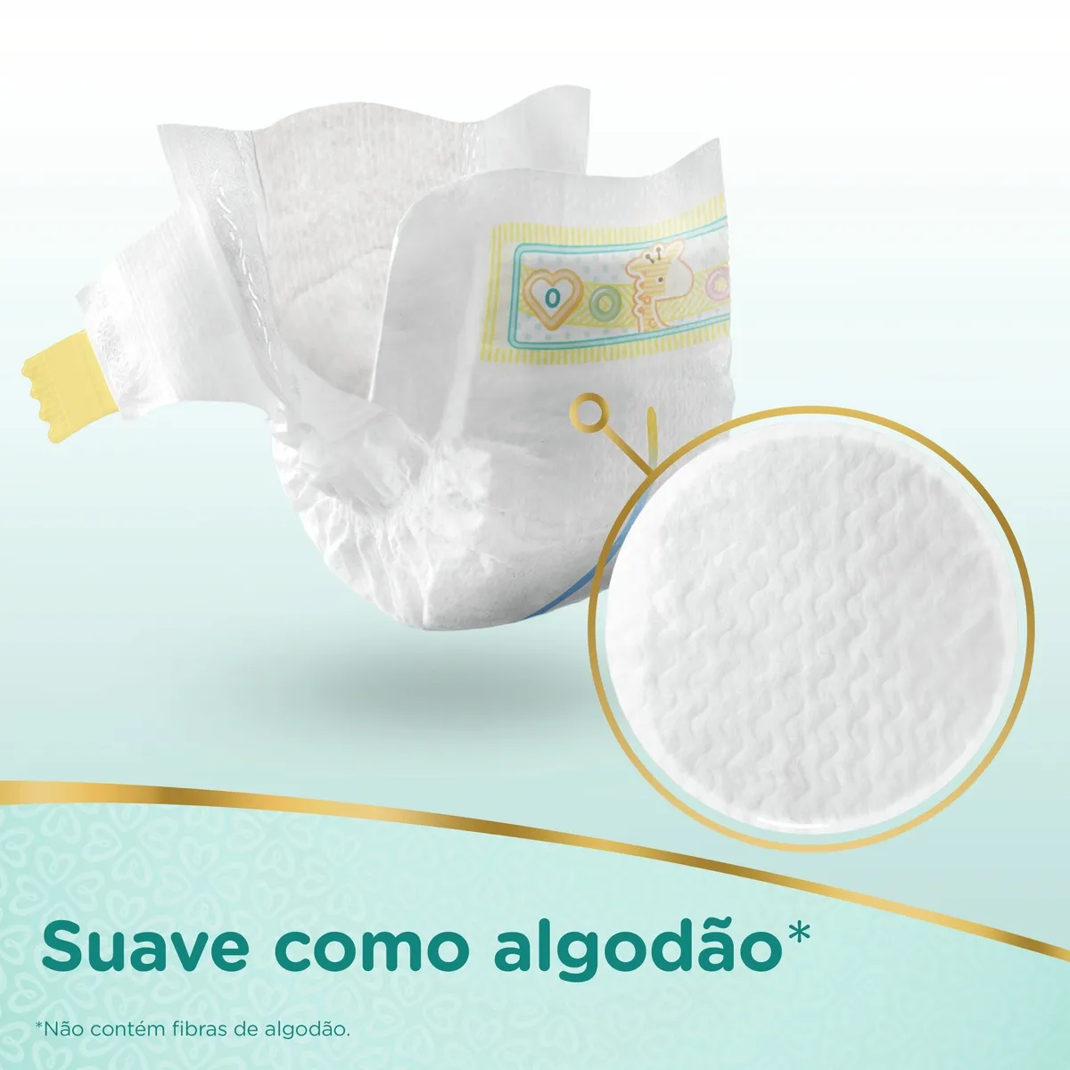 Fralda Pampers Premium Care Recém Nascido RN+ 20 Unidades — foto 4