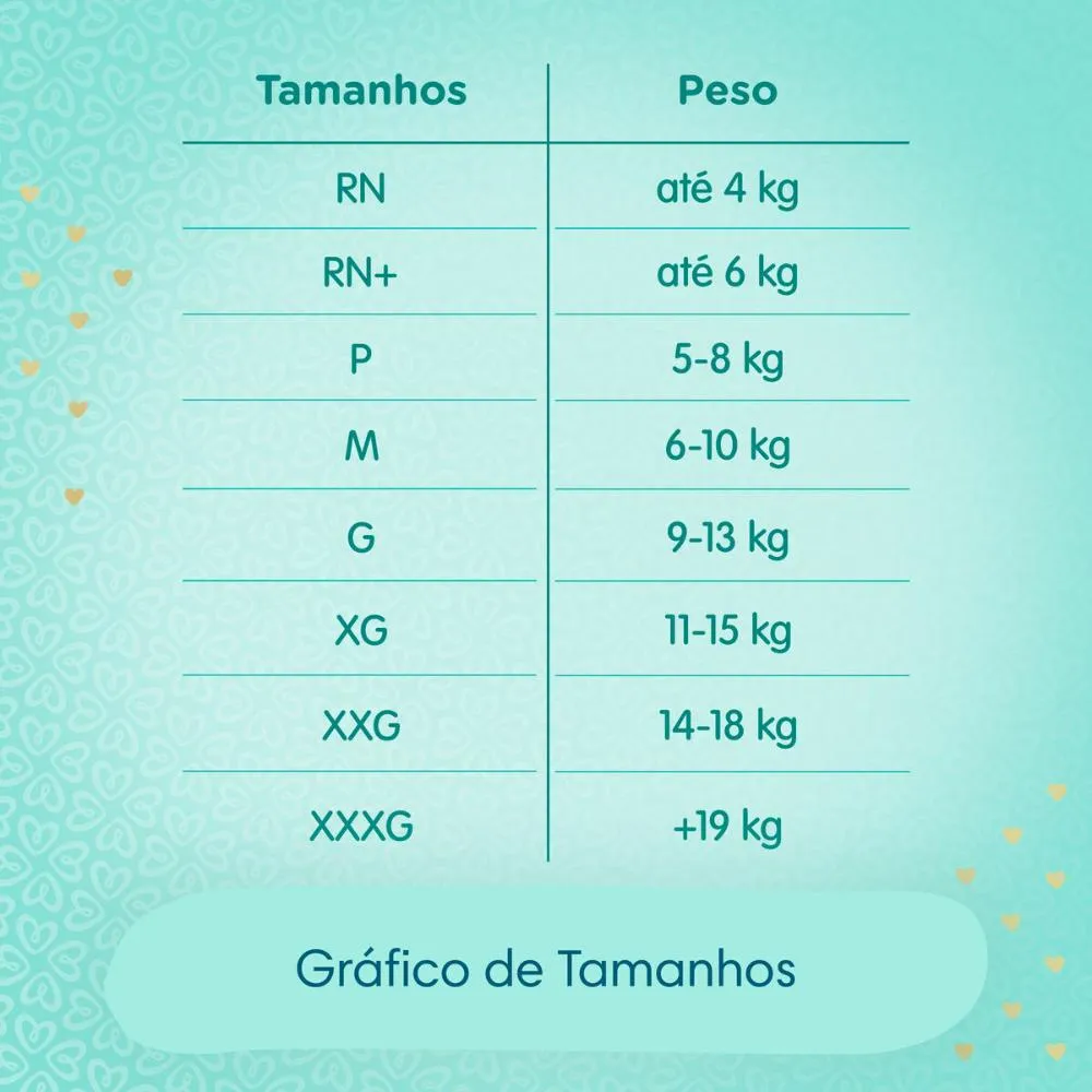 Fralda Pampers Premium Care Topíssima - XXG - 112 Unidades — foto 10