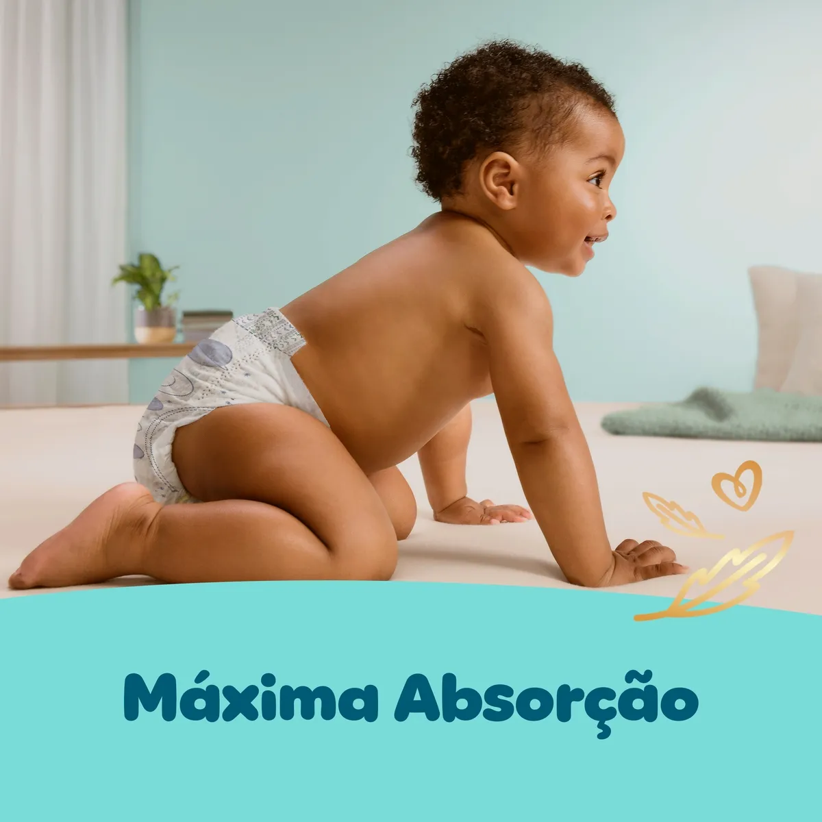 Fralda Pampers Premium Care XG 60 Unidades — foto 4