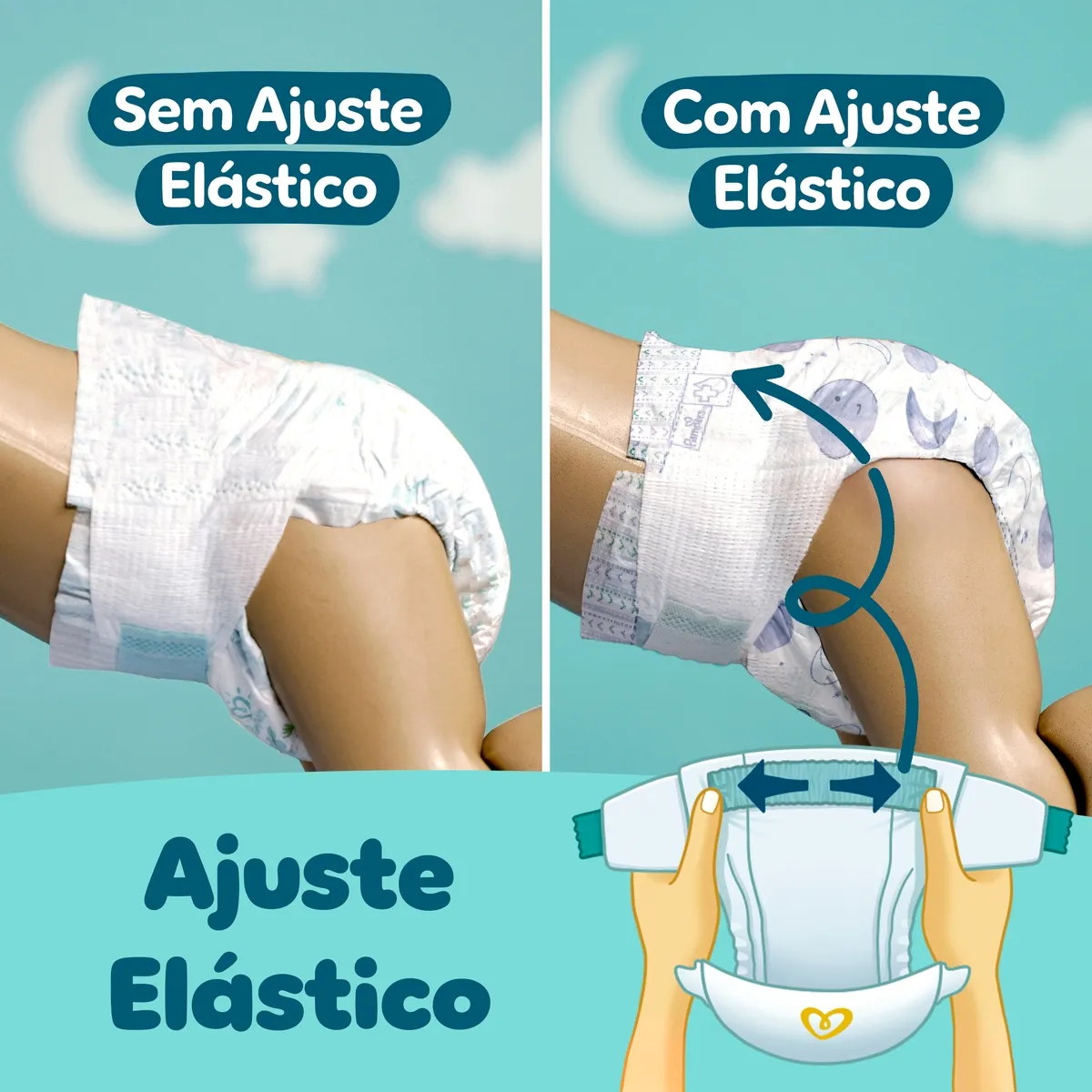Fralda Pampers Premium Care XXG 56 Unidades — foto 3