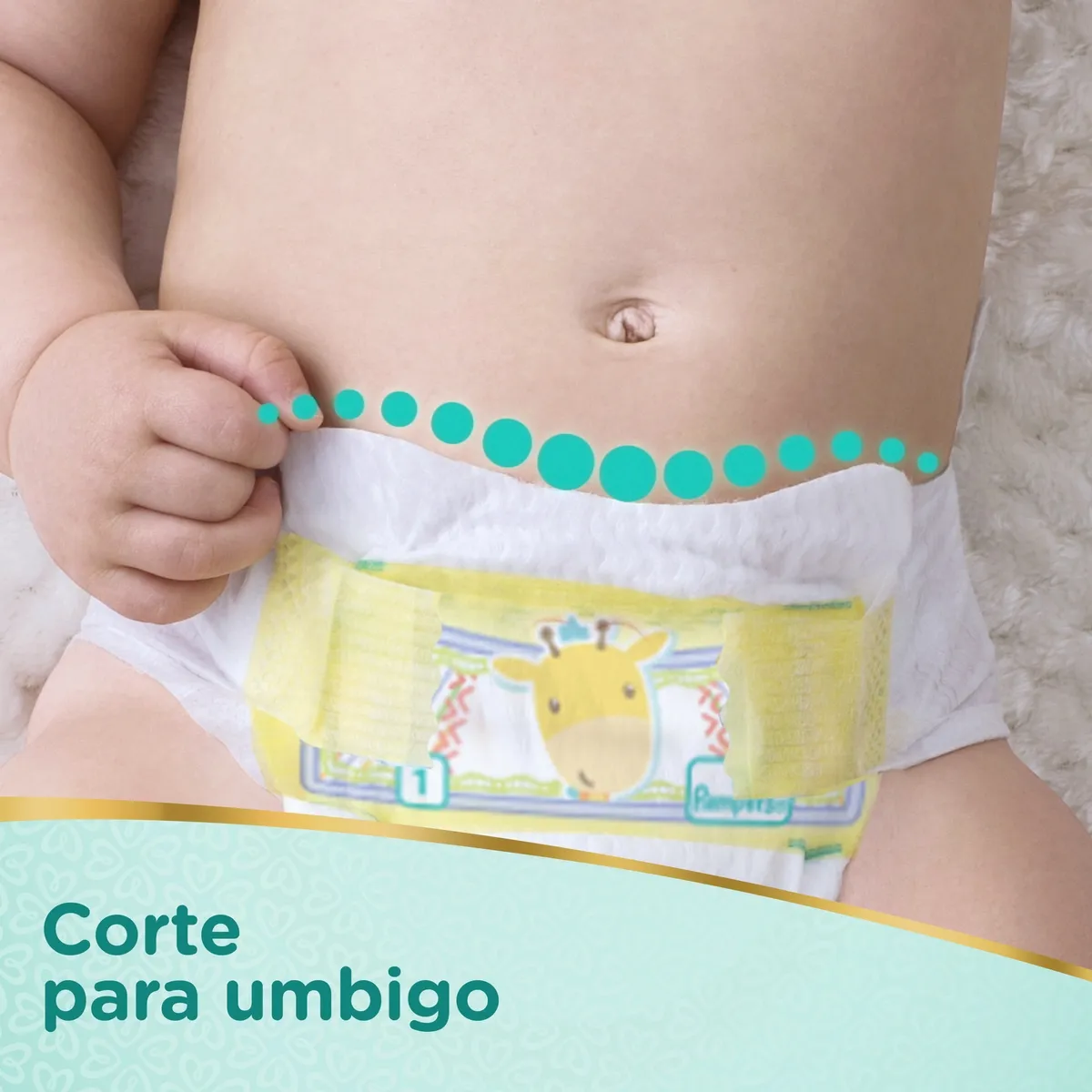 Fralda Pampers Recém-Nascido Premium Care RN+ 36 Unidades — foto 6