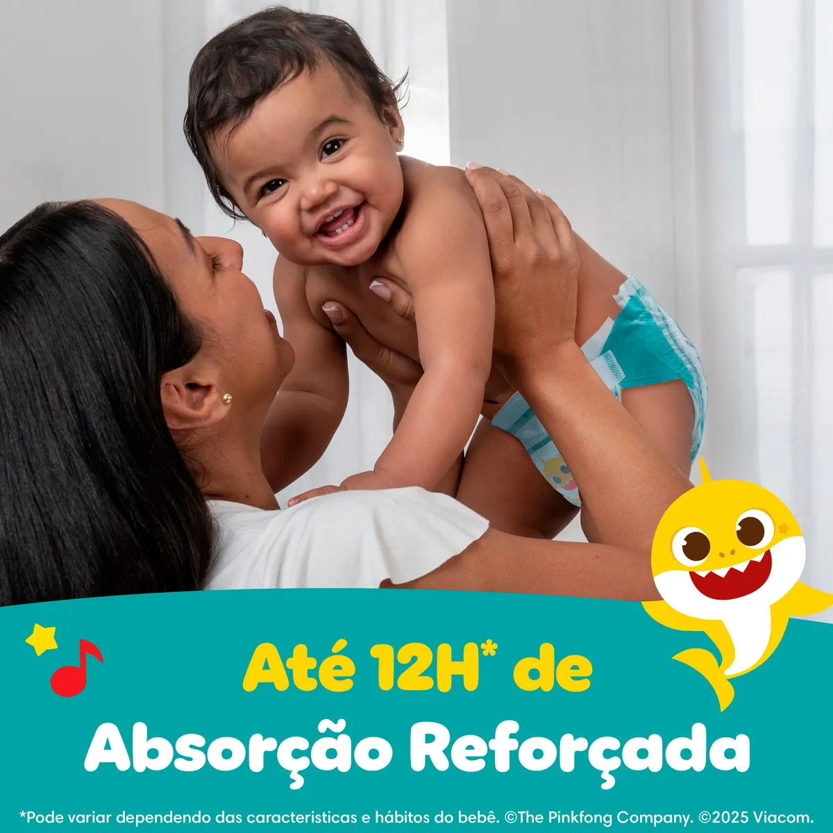 Fralda Pampers Super Sequinha XXG 66 Unidades — foto 4