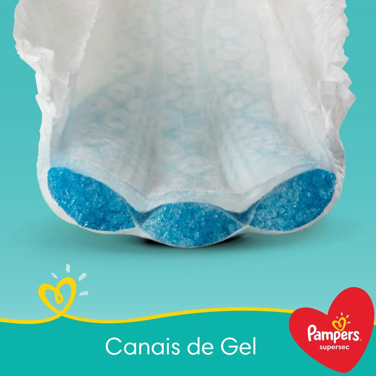Fralda Pampers Supersec M 30 Unidades — foto 4