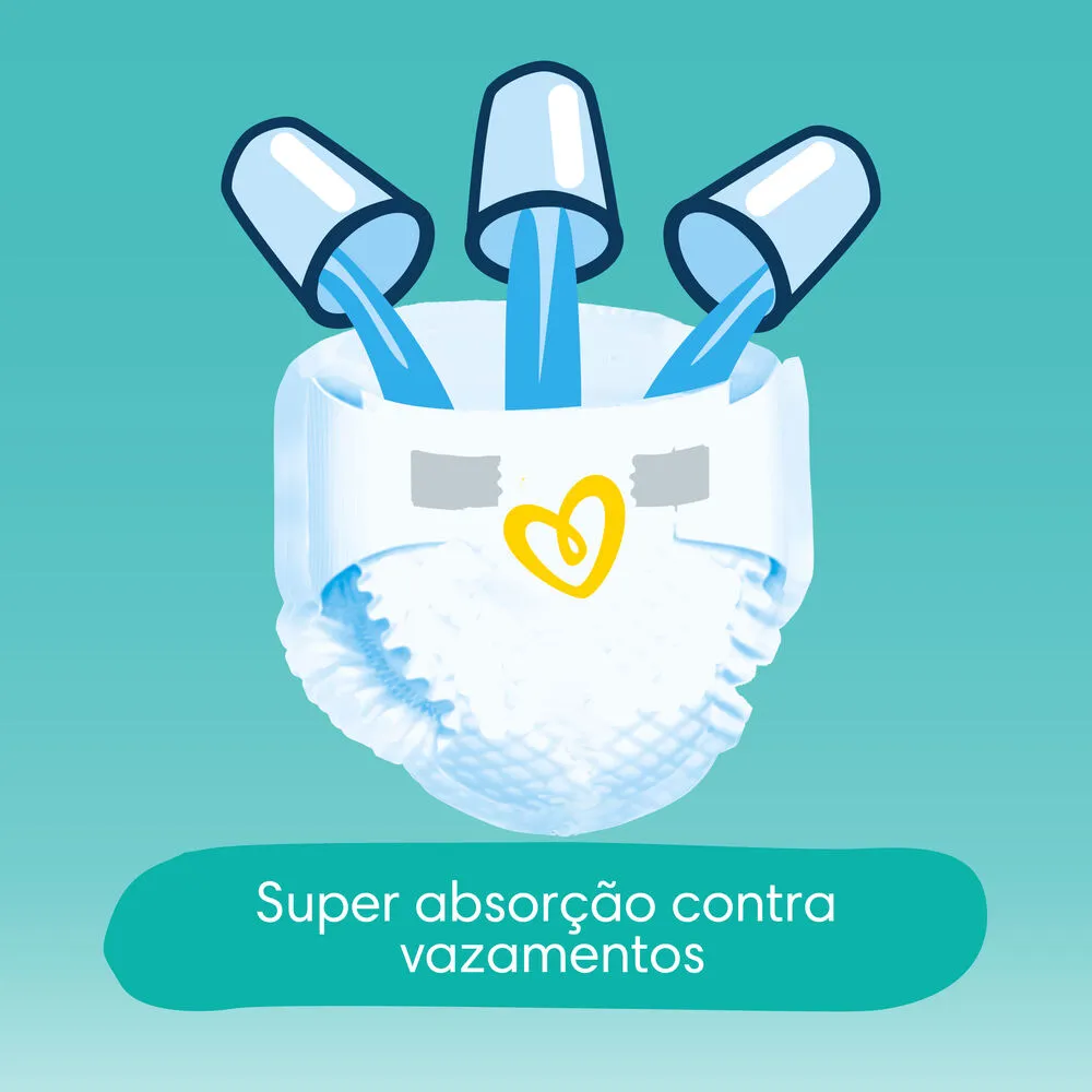 Fralda Pampers Supersec XG 68 Unidades — foto 3