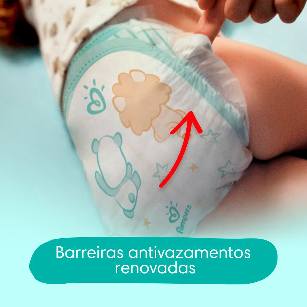 Fralda Pampers Supersec XXG 64 Unidades — foto 4