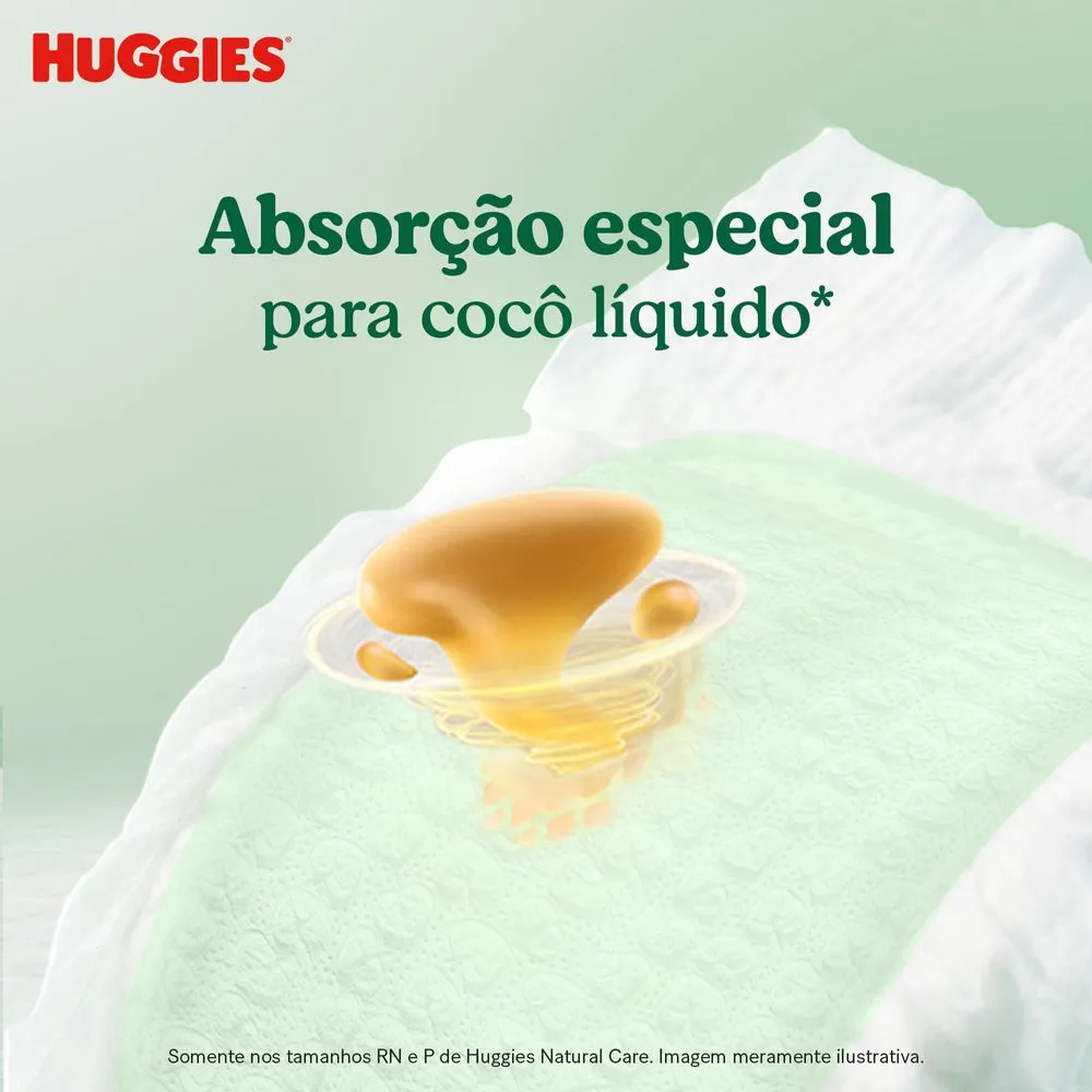 Fralda Pants Huggies Premium Natural Care G 60 Unidades — foto 4