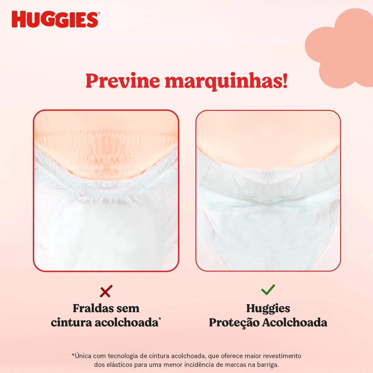 Fralda Pants Huggies Proteção Acolchoada XXG 48 Unidades — foto 3