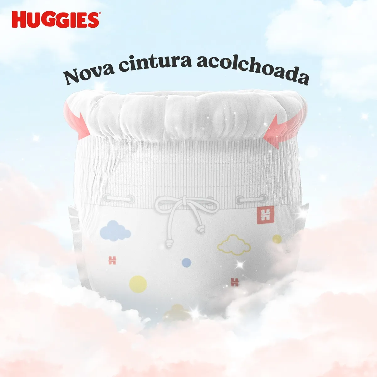 Fralda Pants Huggies Proteção Acolchoada XXG 72 Unidades — foto 3