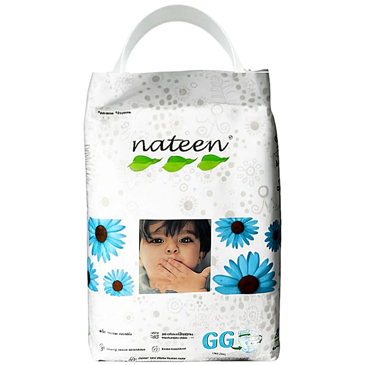 Fralda Slip Pediátrica Nateen Premium GG 14 unidades