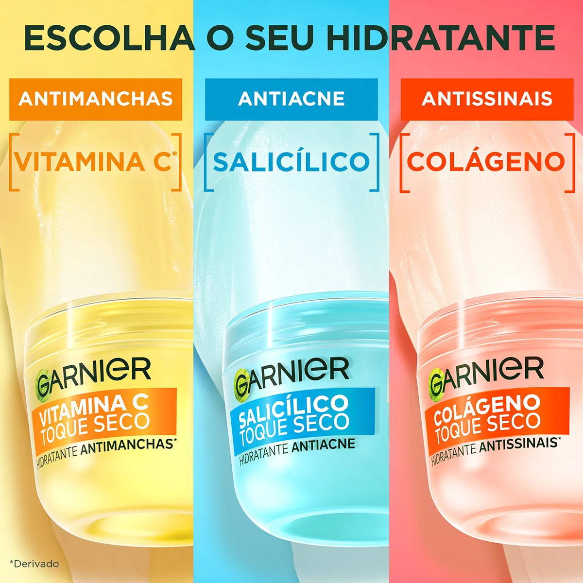 Gel Creme Facial Garnier SkinActive Colágeno Antissinais Toque Seco 85g — foto 5