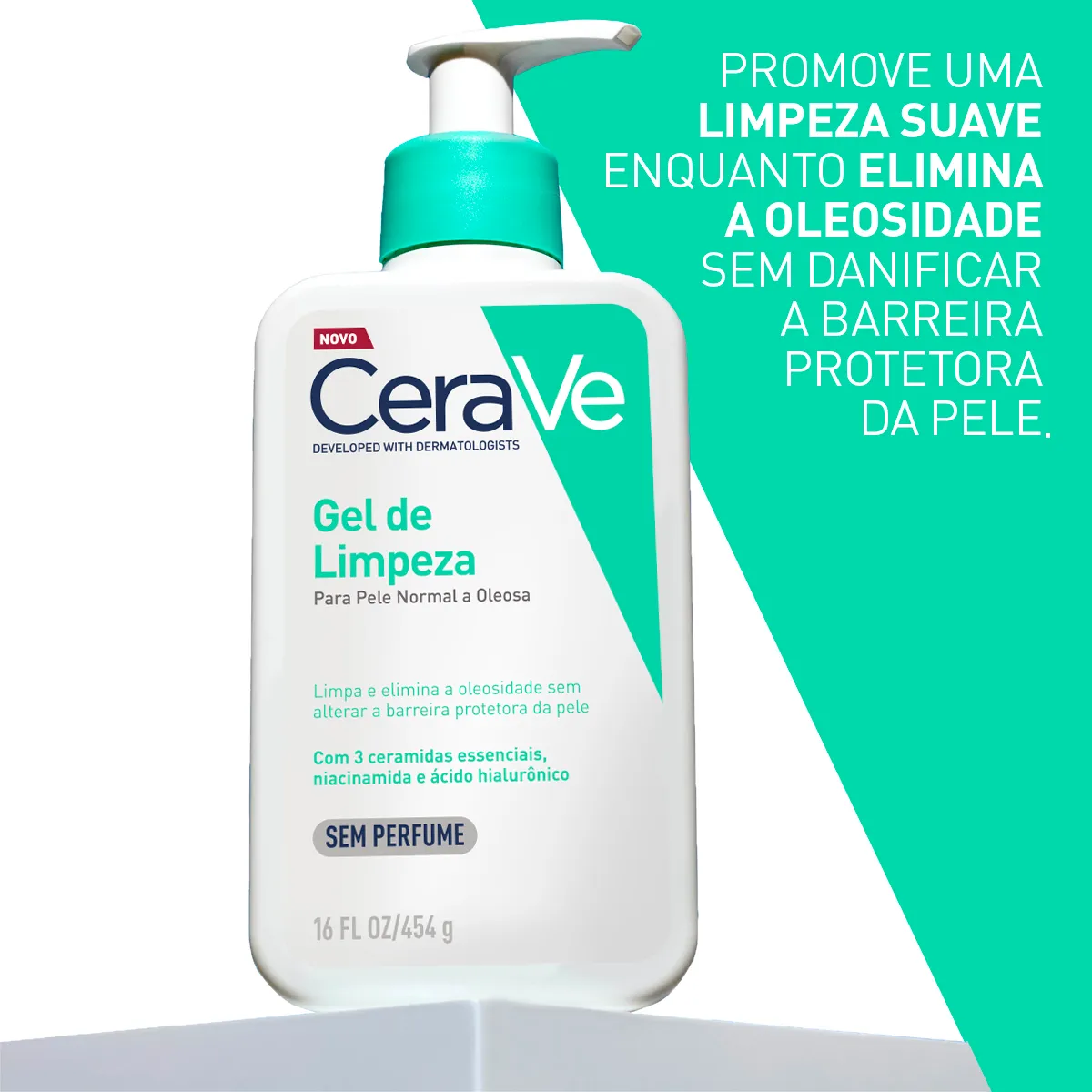 Gel de Limpeza Cerave 454g