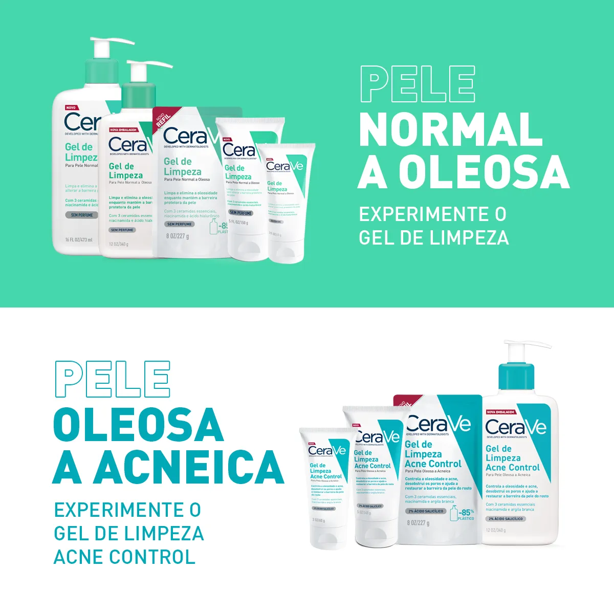 Gel de Limpeza Cerave 454g — foto 3