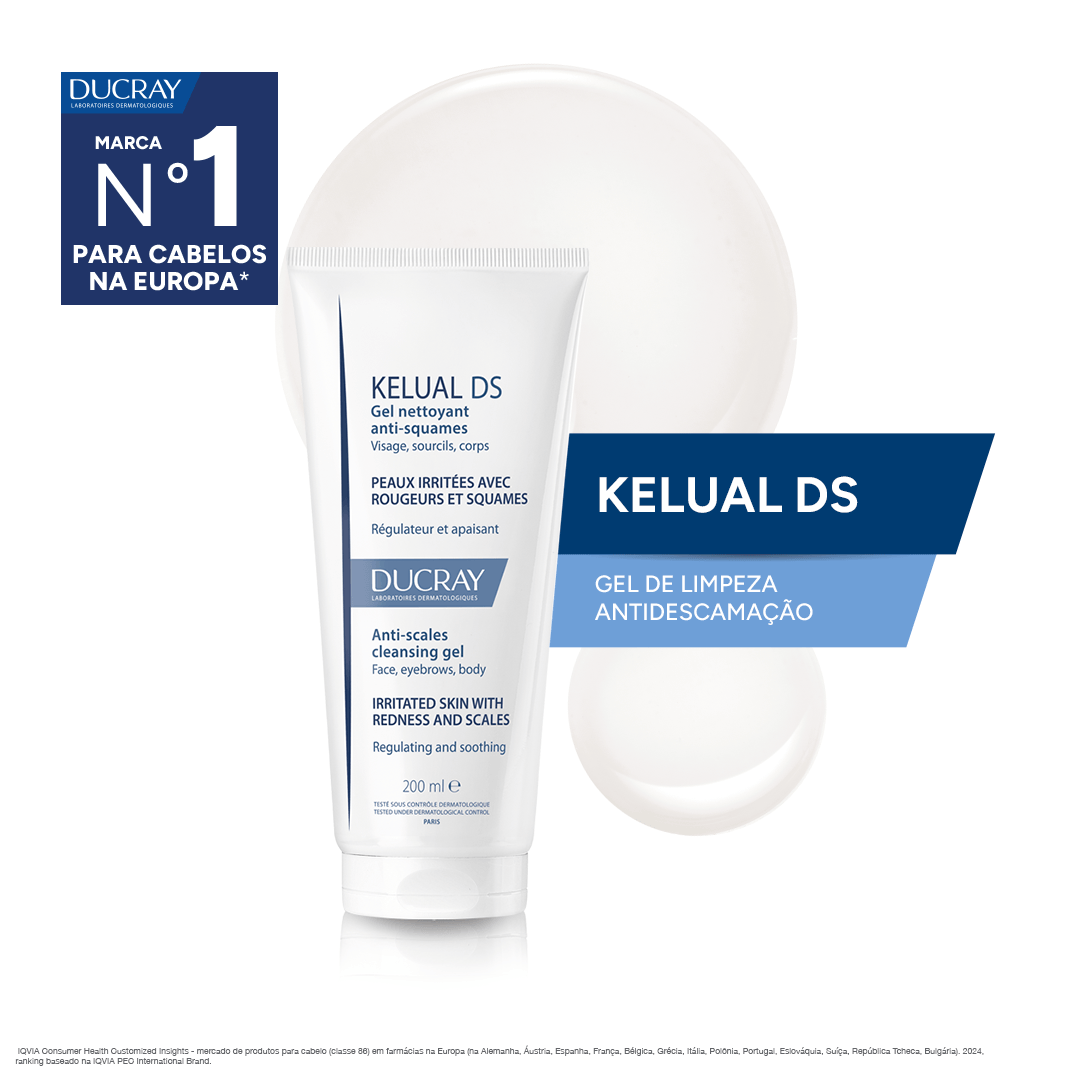Gel de Limpeza Ducray Kelual DS Antidescamação 200ml — foto 2