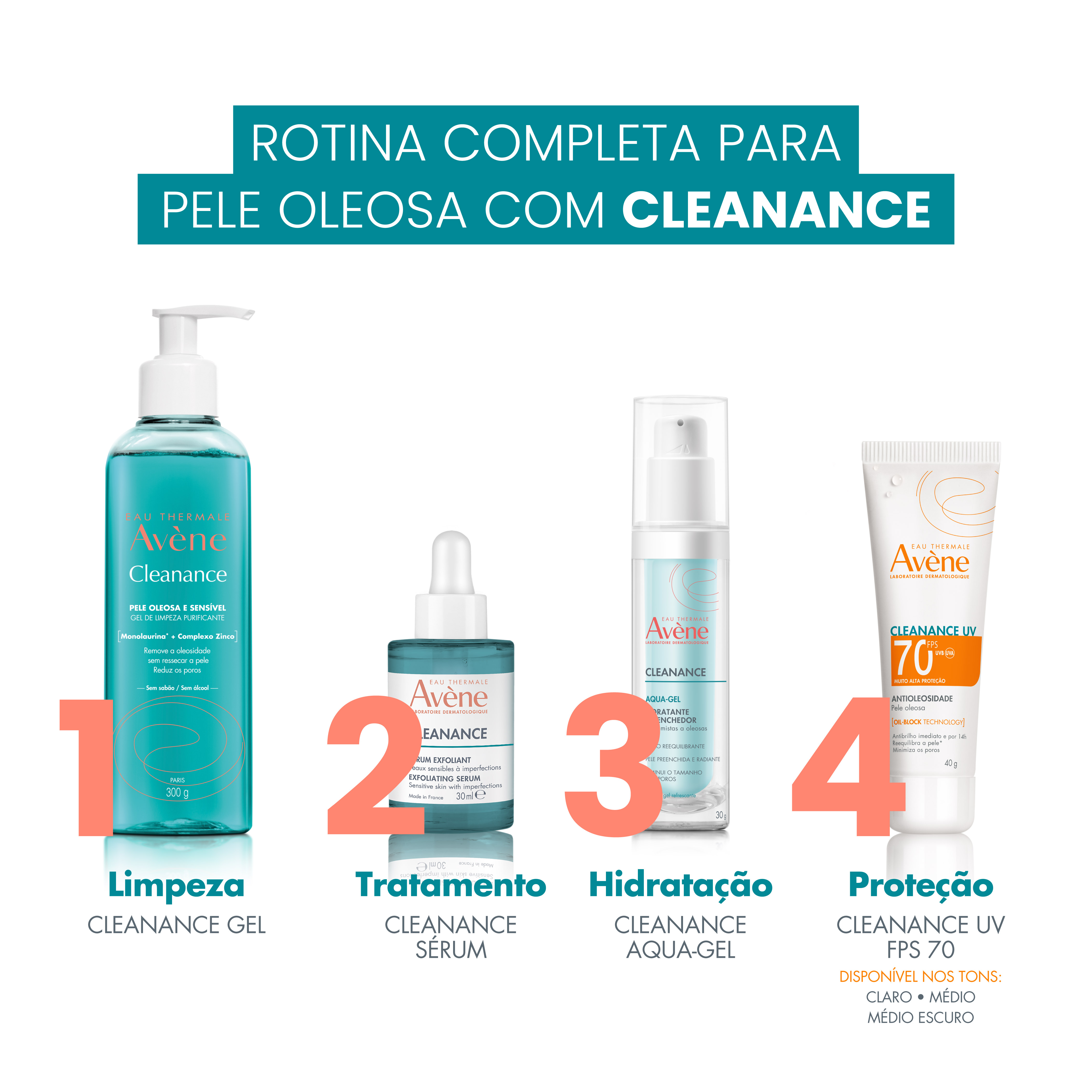Gel de Limpeza Facial Avène Cleanance 300ml — foto 9