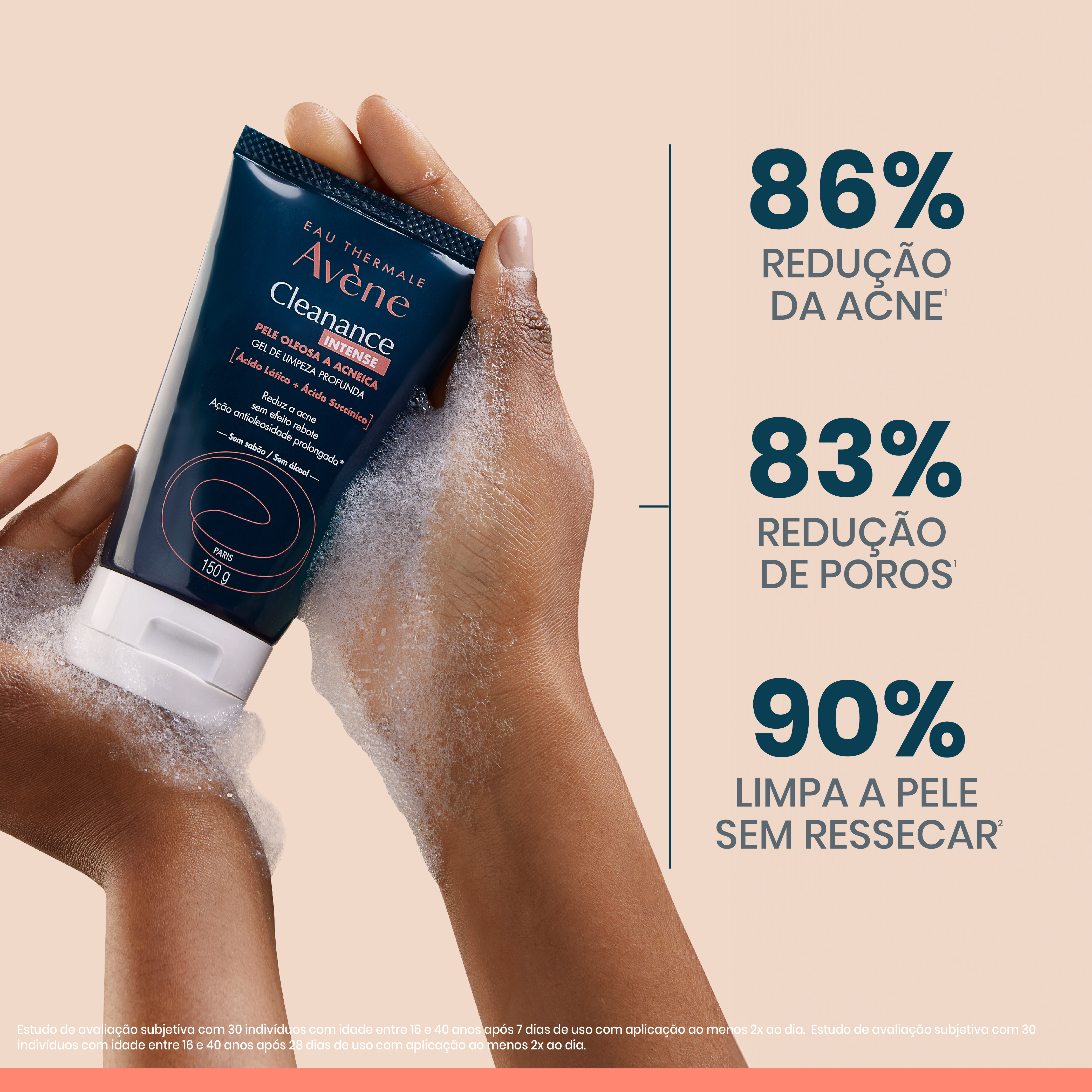 Gel de Limpeza Facial Avène Cleanance Intense 300g — foto 3