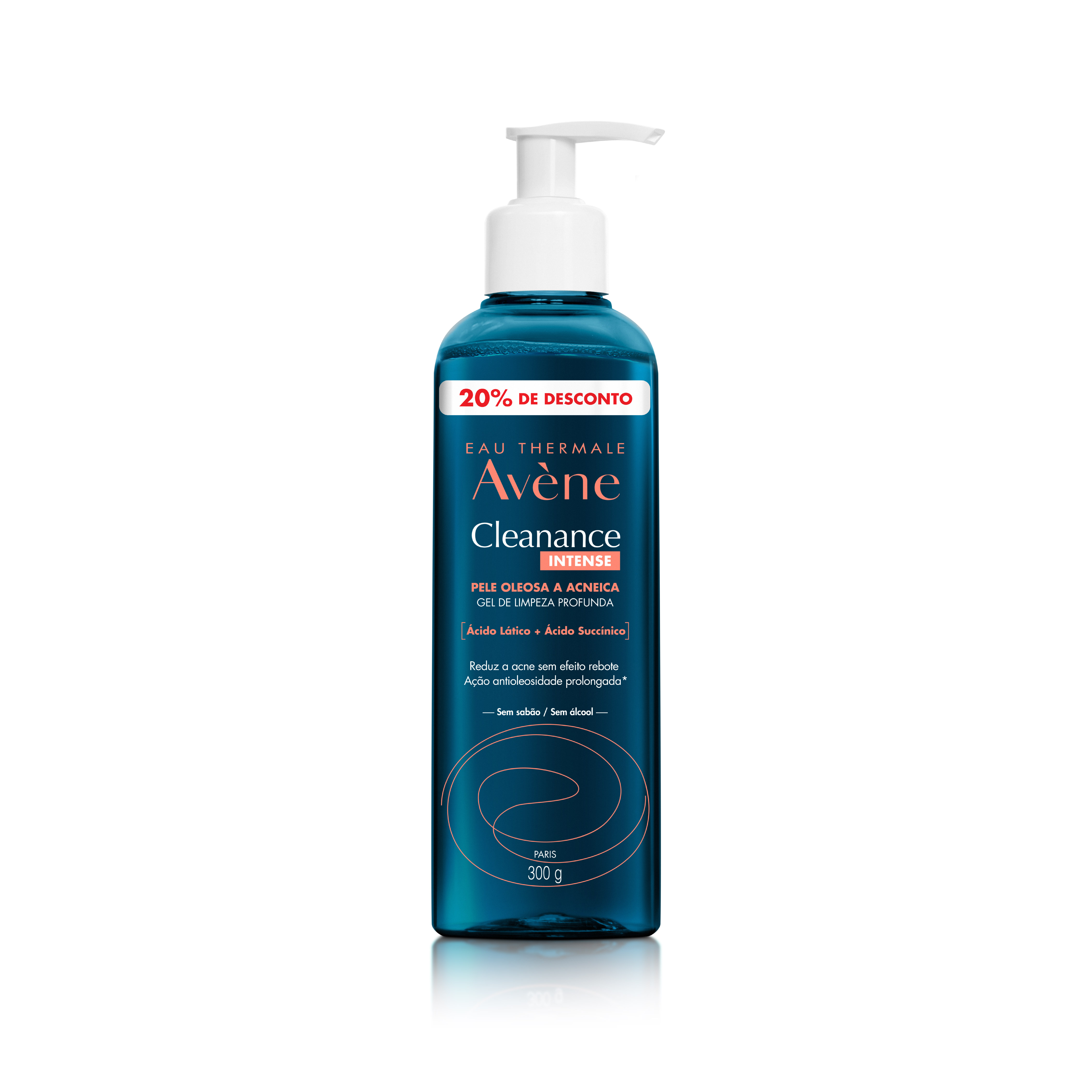 Gel de Limpeza Facial Avène Cleanance Intense 300g