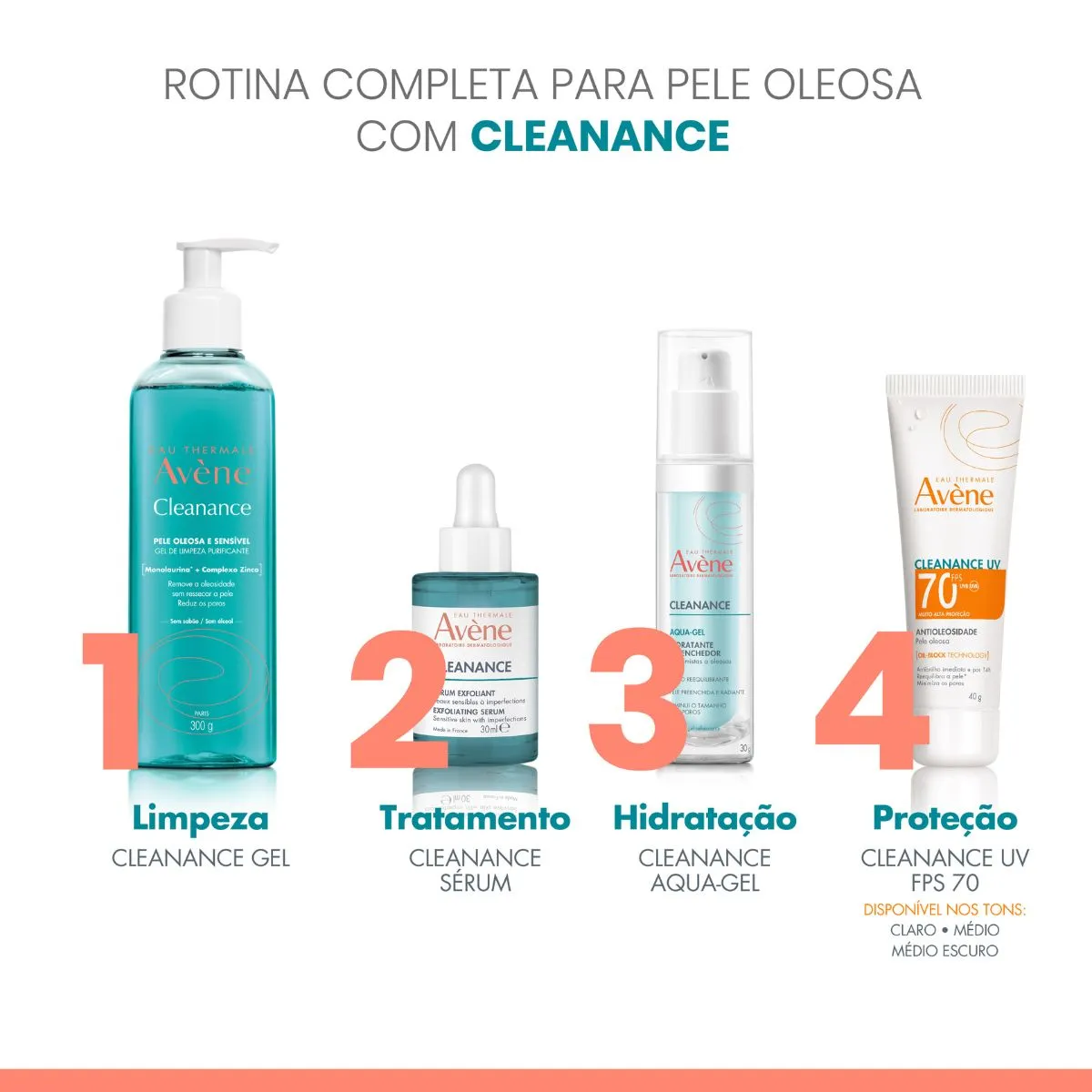 Gel de Limpeza Facial Avène Cleanance Purificante 300g — foto 6