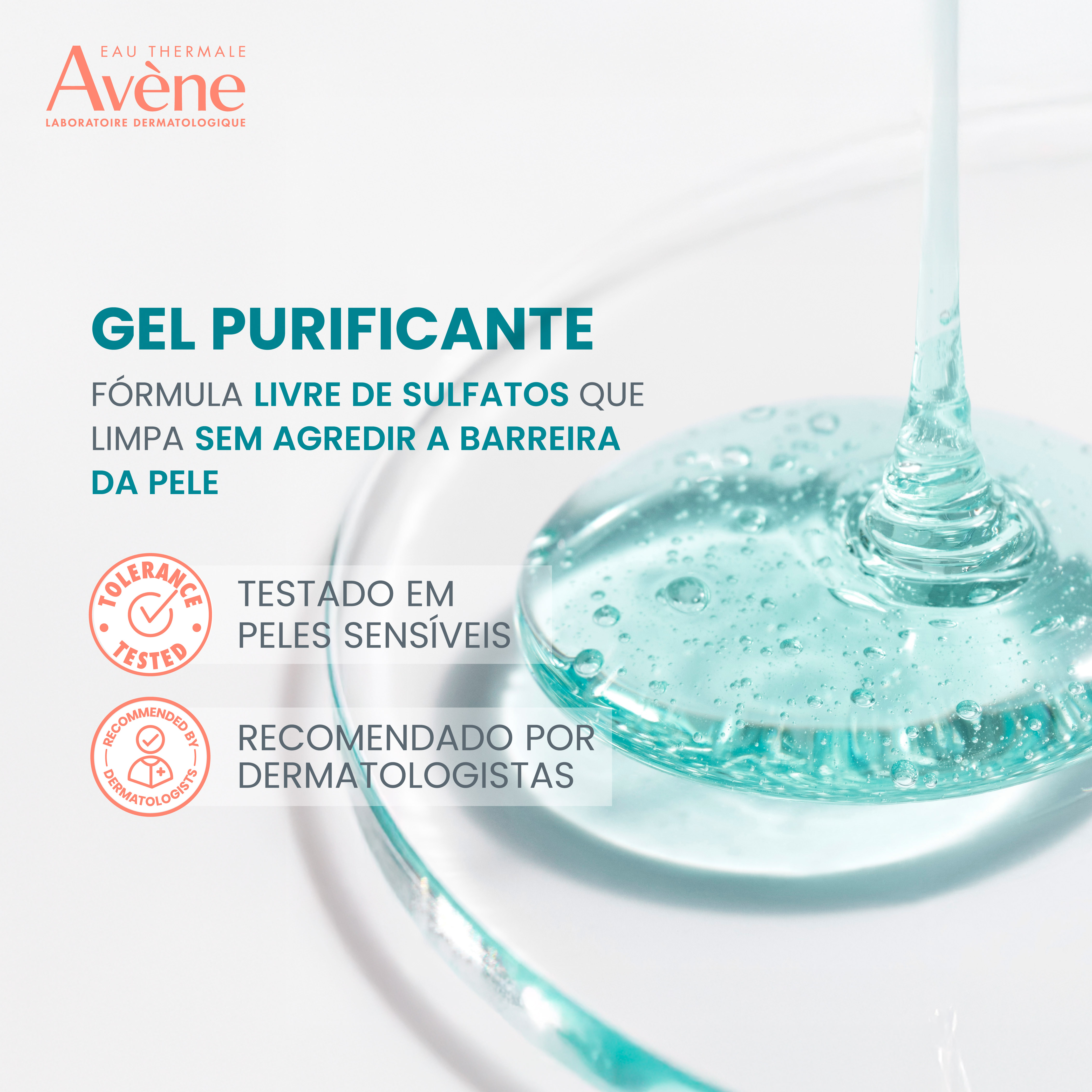 Gel de Limpeza Facial Avène Cleanance Purificante 400g — foto 6