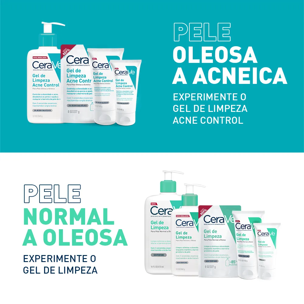 Gel de Limpeza Facial CeraVe Acne Control 340g — foto 6