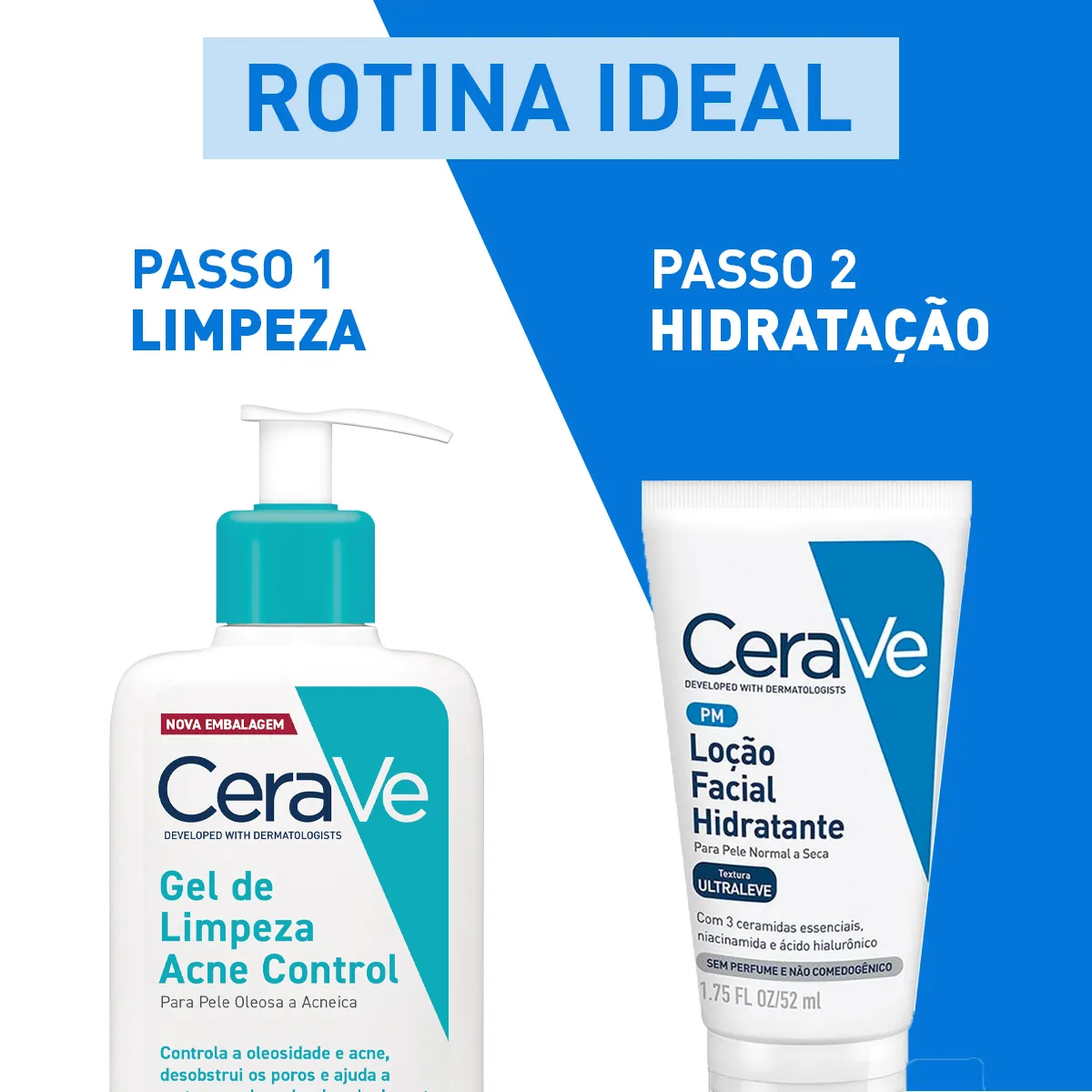 Gel de Limpeza Facial CeraVe Acne Control 340g — foto 7